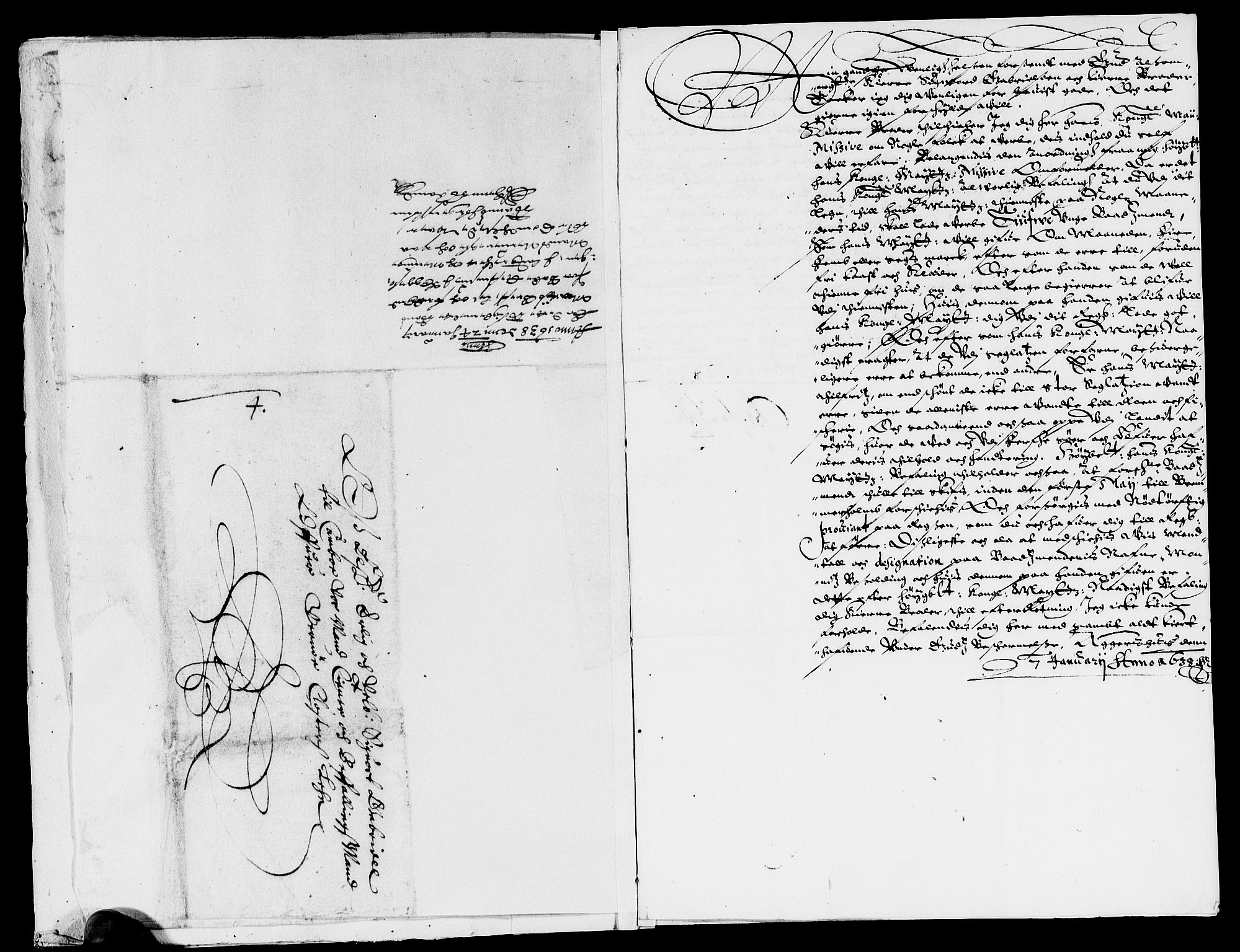 Rentekammeret inntil 1814, Reviderte regnskaper, Lensregnskaper, AV/RA-EA-5023/R/Rb/Rbg/L0004: Verne kloster len, 1635-1639