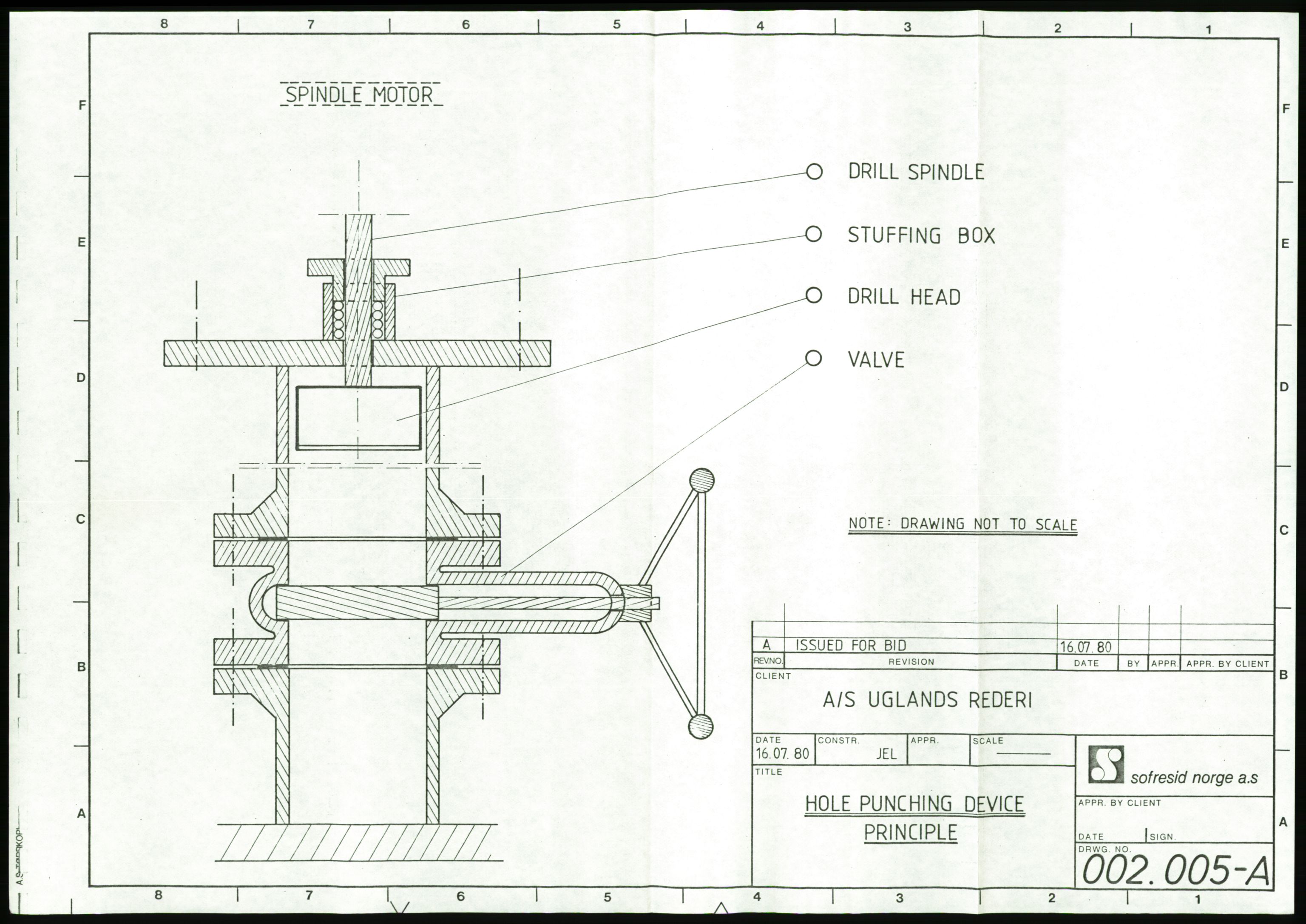 Pa 1503 - Stavanger Drilling AS, AV/SAST-A-101906/Da/L0013: Alexander L. Kielland - Saks- og korrespondansearkiv, 1980, p. 232