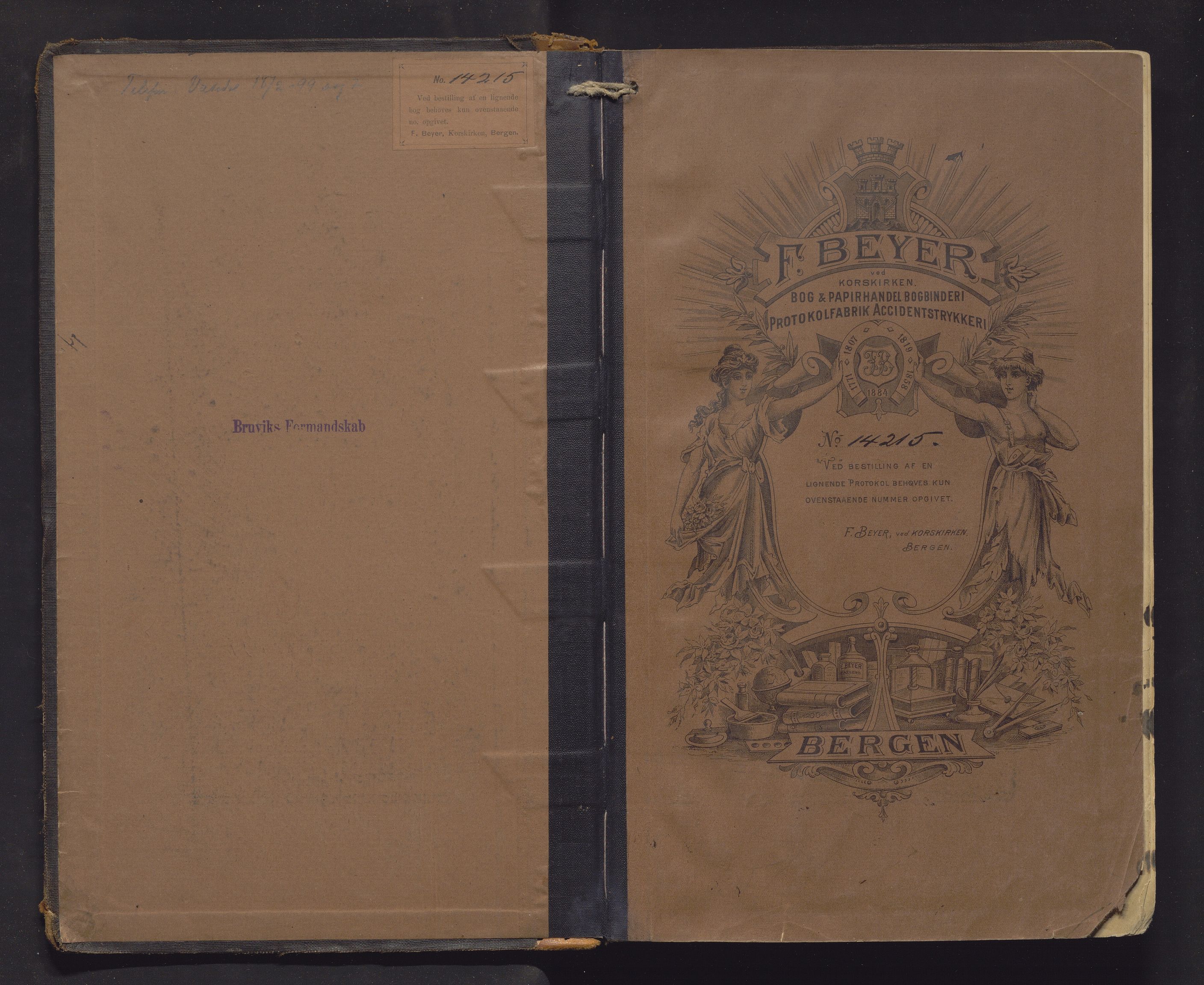 Bruvik kommune. Formannskapet , IKAH/1251a-021/A/Aa/L0003: Møtebok for formannskap og heradsstyre, 1902-1912