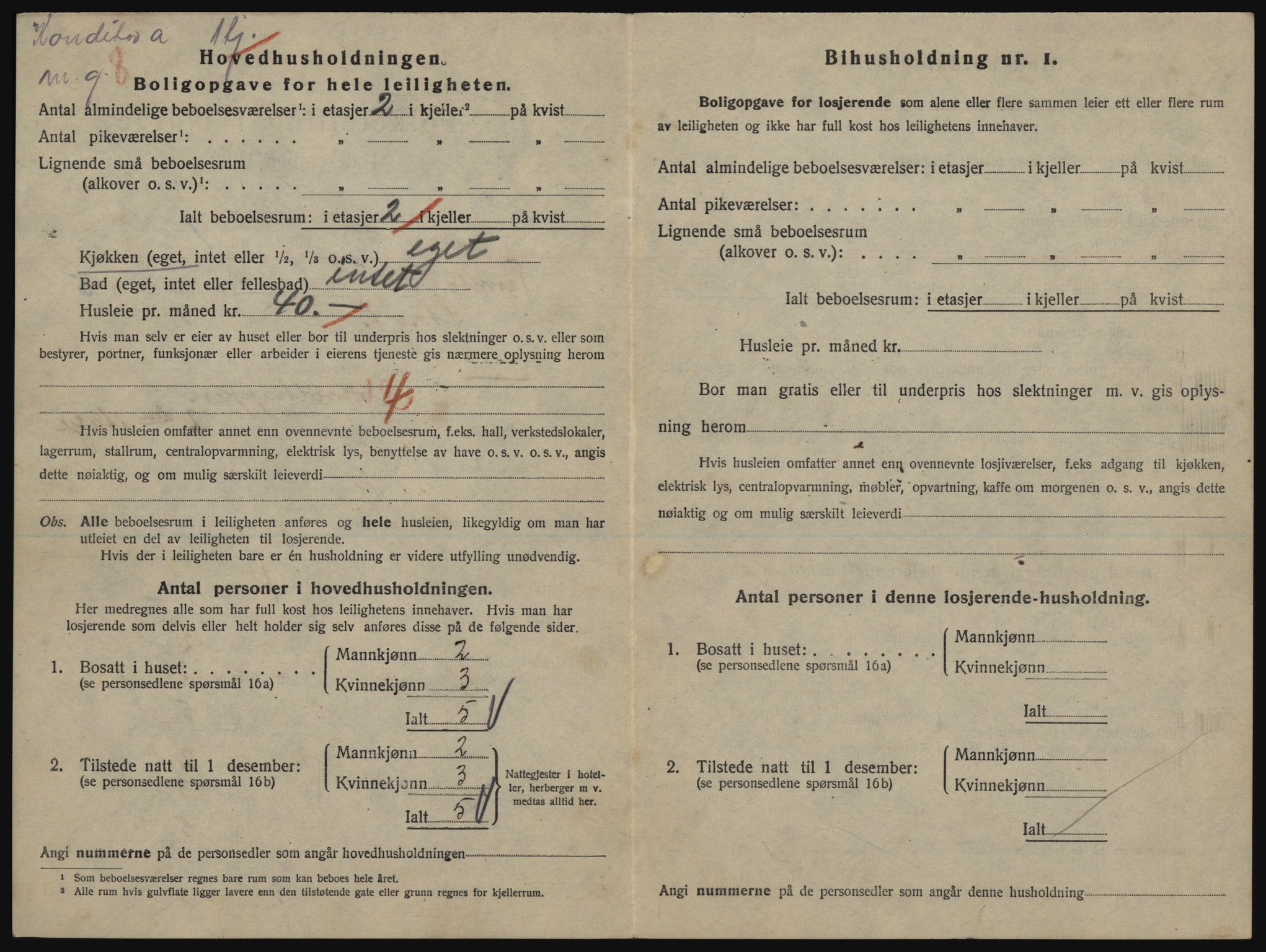 SATØ, 1920 census for Tromsø, 1920, p. 4624