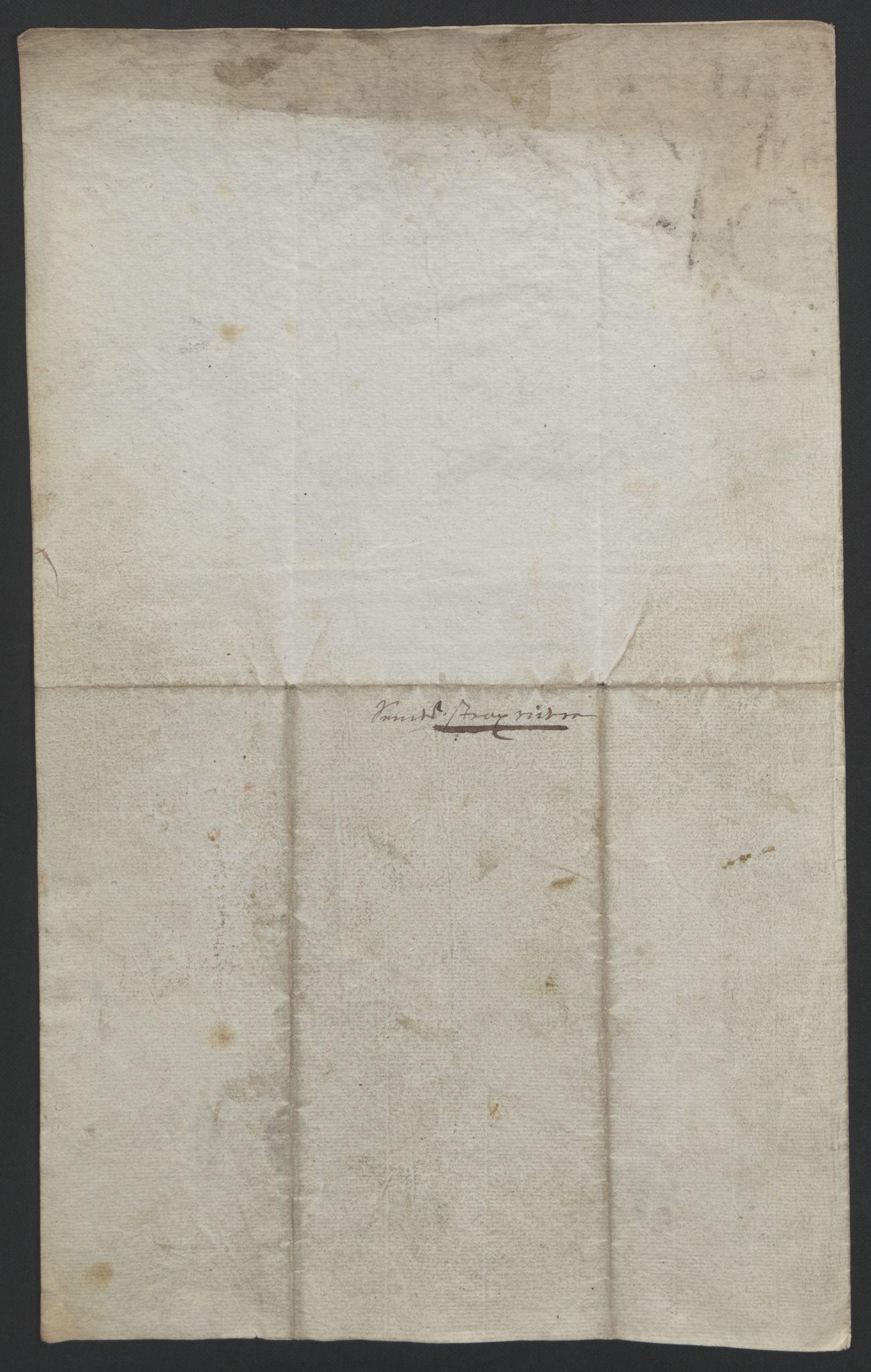 Statsrådssekretariatet, RA/S-1001/D/Db/L0007: Fullmakter for Eidsvollsrepresentantene i 1814. , 1814, p. 26