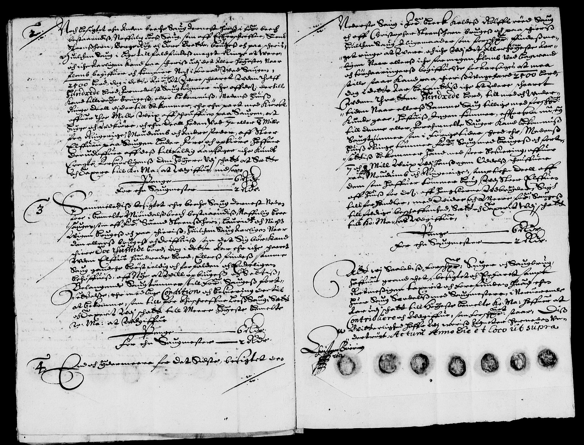 Rentekammeret inntil 1814, Reviderte regnskaper, Lensregnskaper, AV/RA-EA-5023/R/Rb/Rbm/L0009: Eiker len, 1652-1661