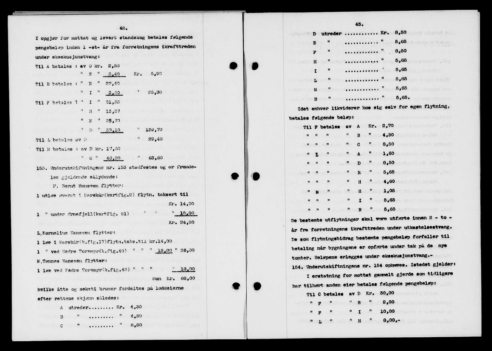 Flekkefjord sorenskriveri, AV/SAK-1221-0001/G/Gb/Gba/L0046: Mortgage book no. 44, 1930-1931, Deed date: 17.02.1931