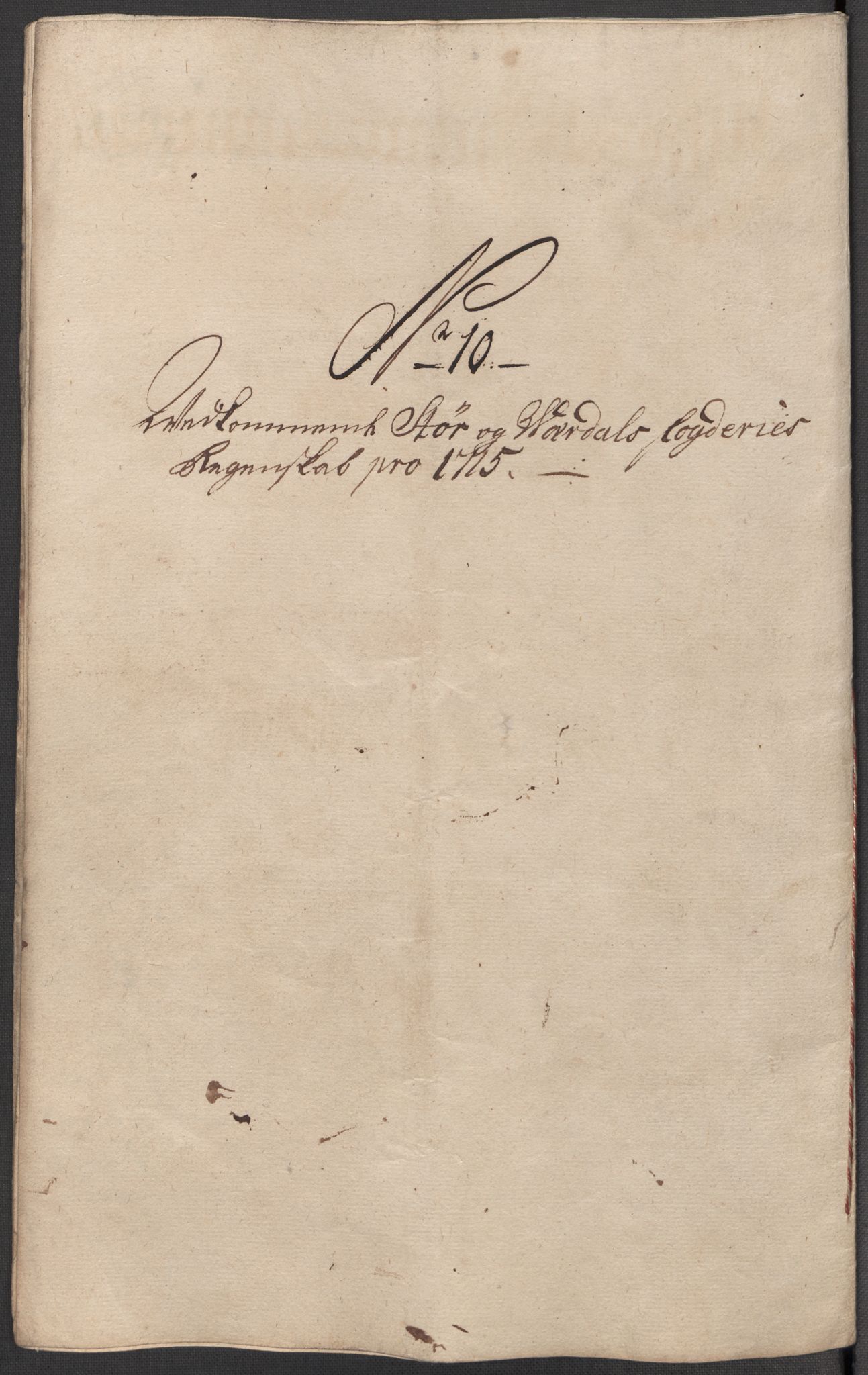 Rentekammeret inntil 1814, Reviderte regnskaper, Fogderegnskap, AV/RA-EA-4092/R62/L4205: Fogderegnskap Stjørdal og Verdal, 1715, p. 142