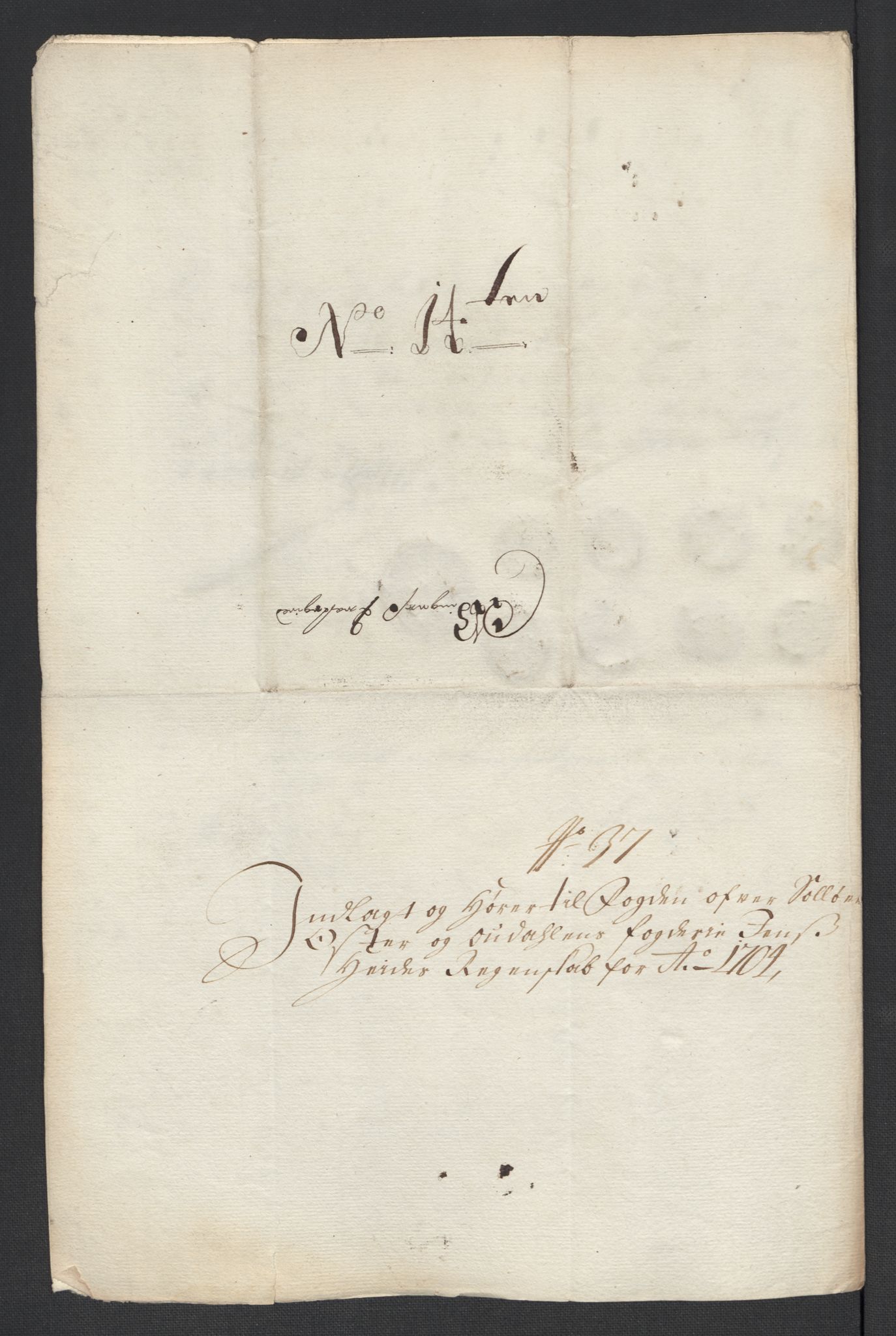 Rentekammeret inntil 1814, Reviderte regnskaper, Fogderegnskap, RA/EA-4092/R13/L0842: Fogderegnskap Solør, Odal og Østerdal, 1704, p. 280