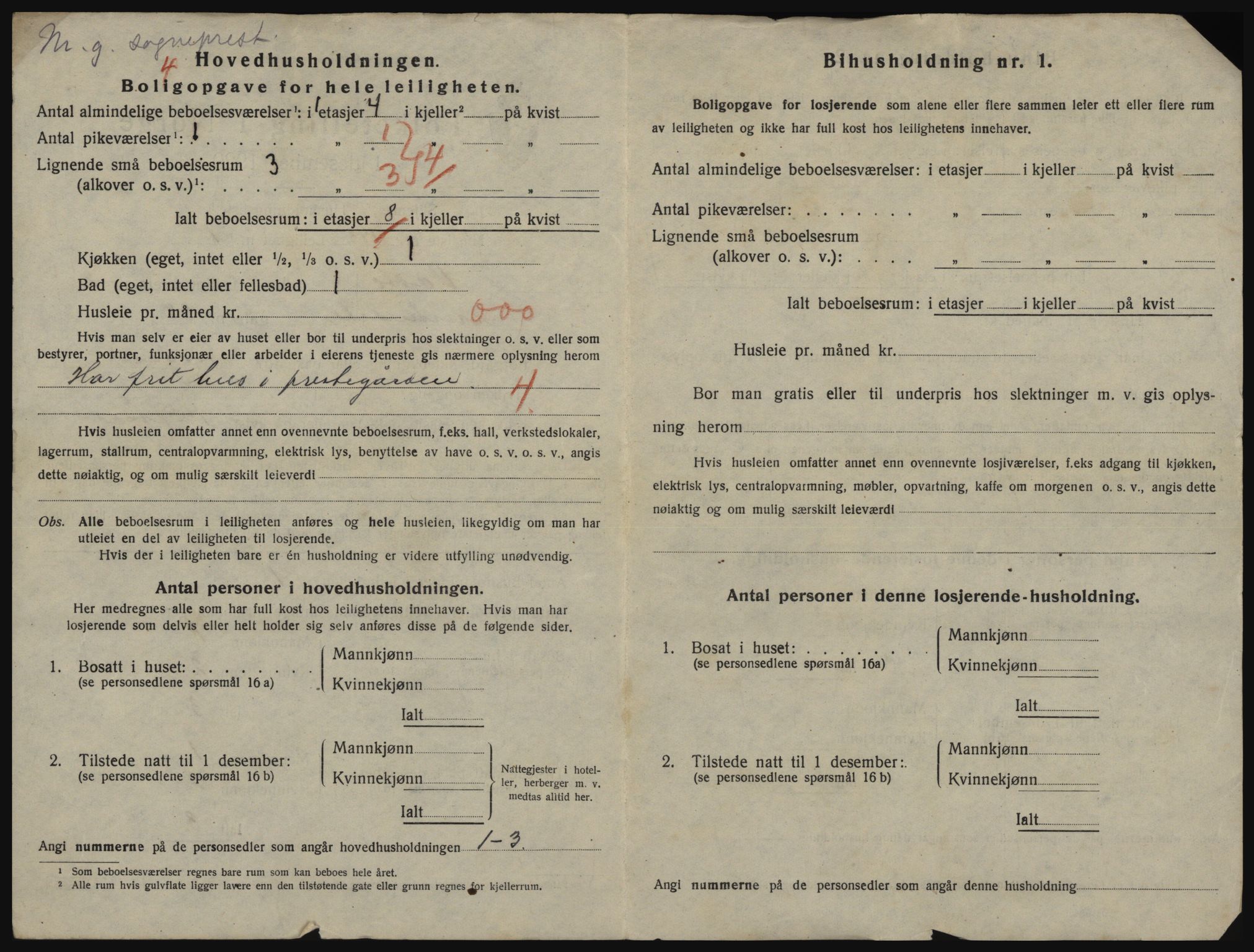 SATØ, 1920 census for Vadsø, 1920, p. 1401