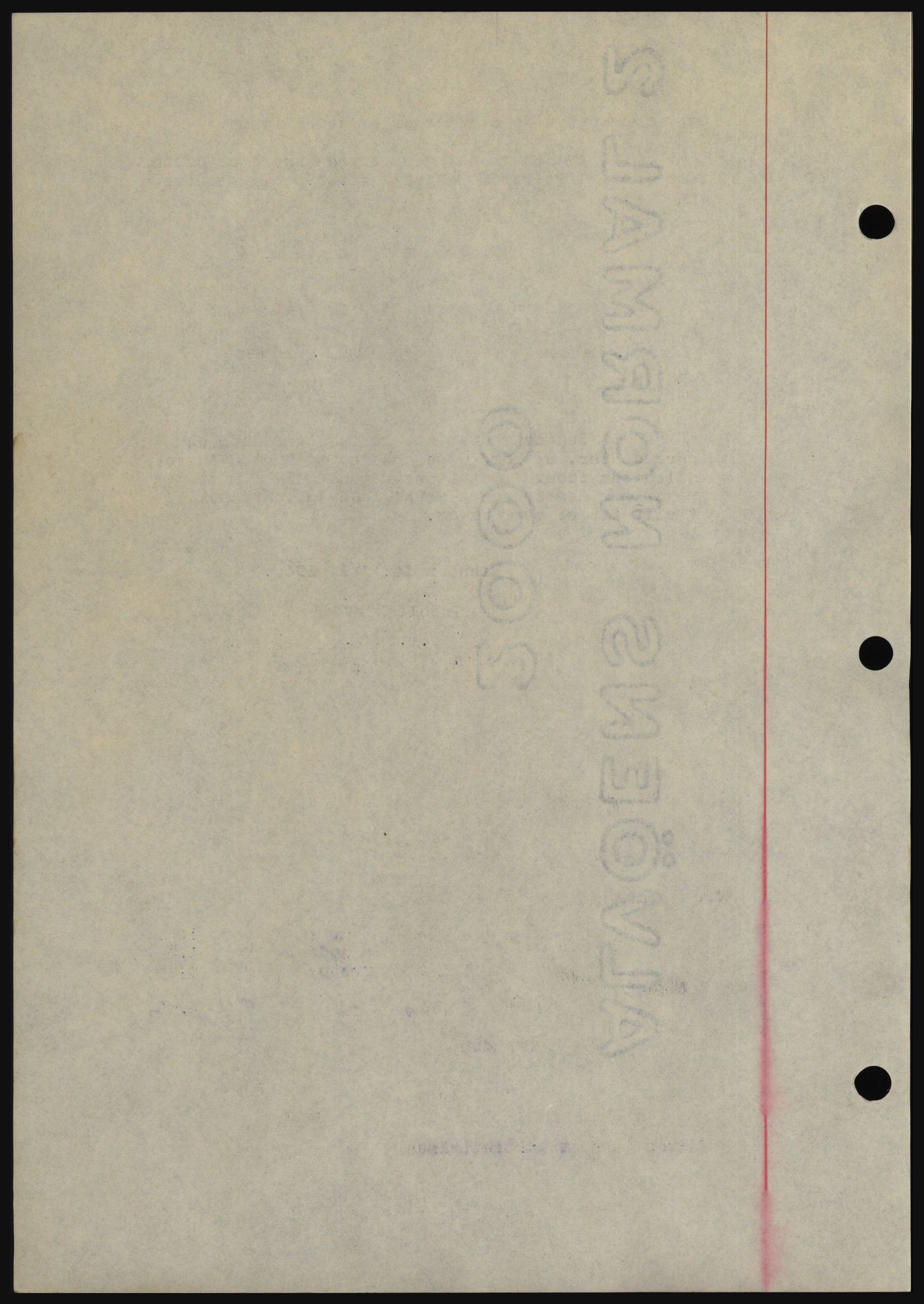 Hadeland og Land tingrett, SAH/TING-010/H/Hb/Hbc/L0043: Mortgage book no. B43, 1960-1960, Diary no: : 2565/1960