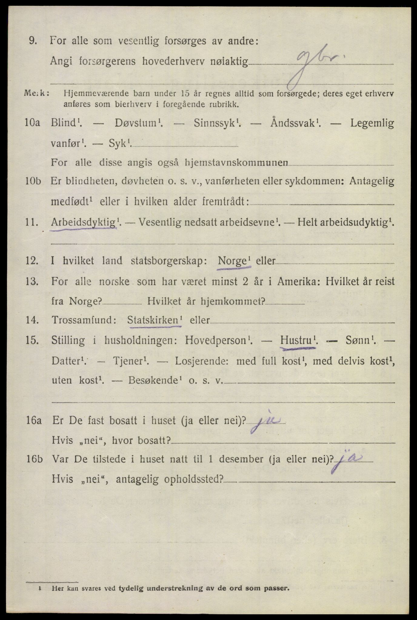 SAKO, 1920 census for Øvre Eiker, 1920, p. 12125