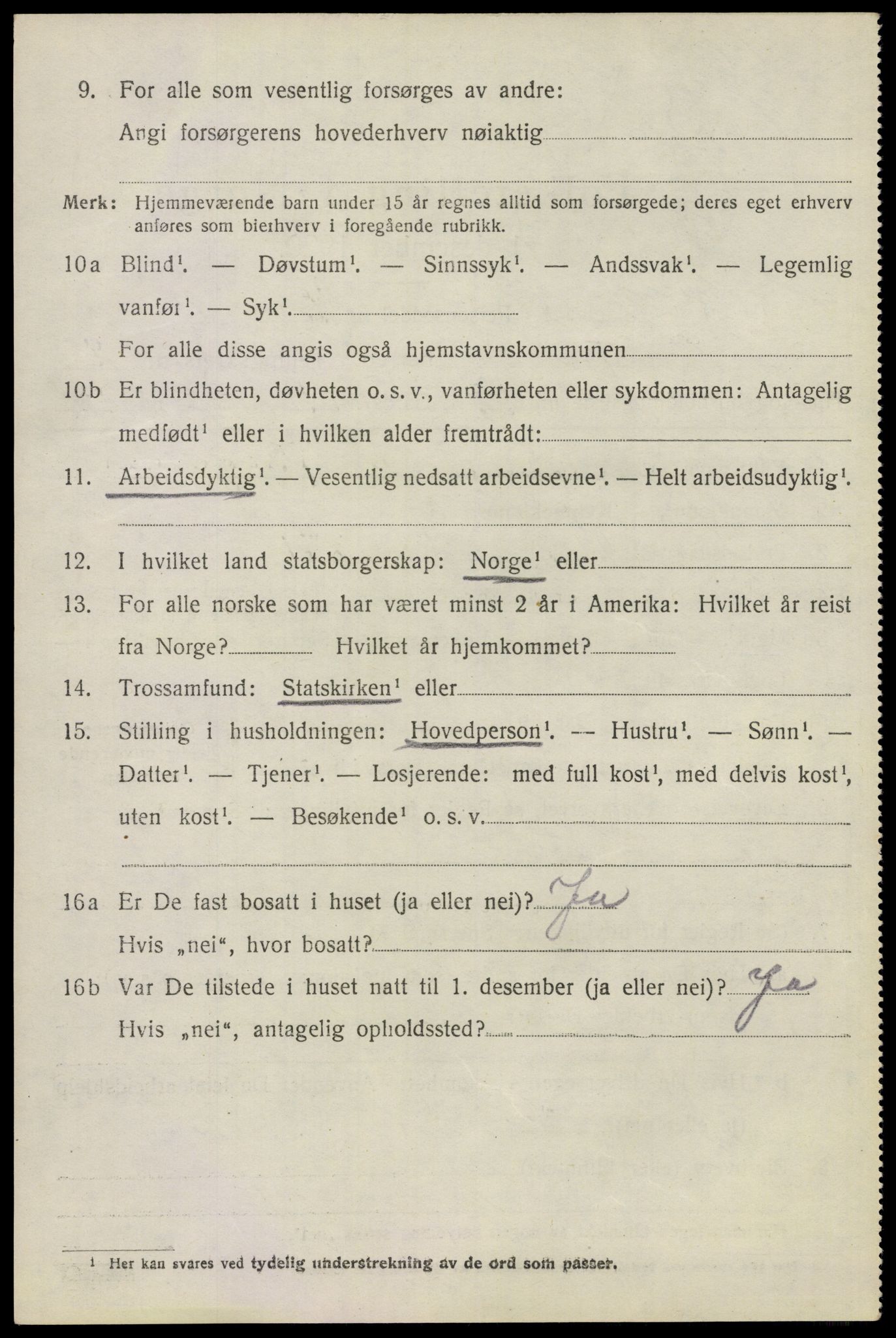 SAO, 1920 census for Bærum, 1920, p. 18503