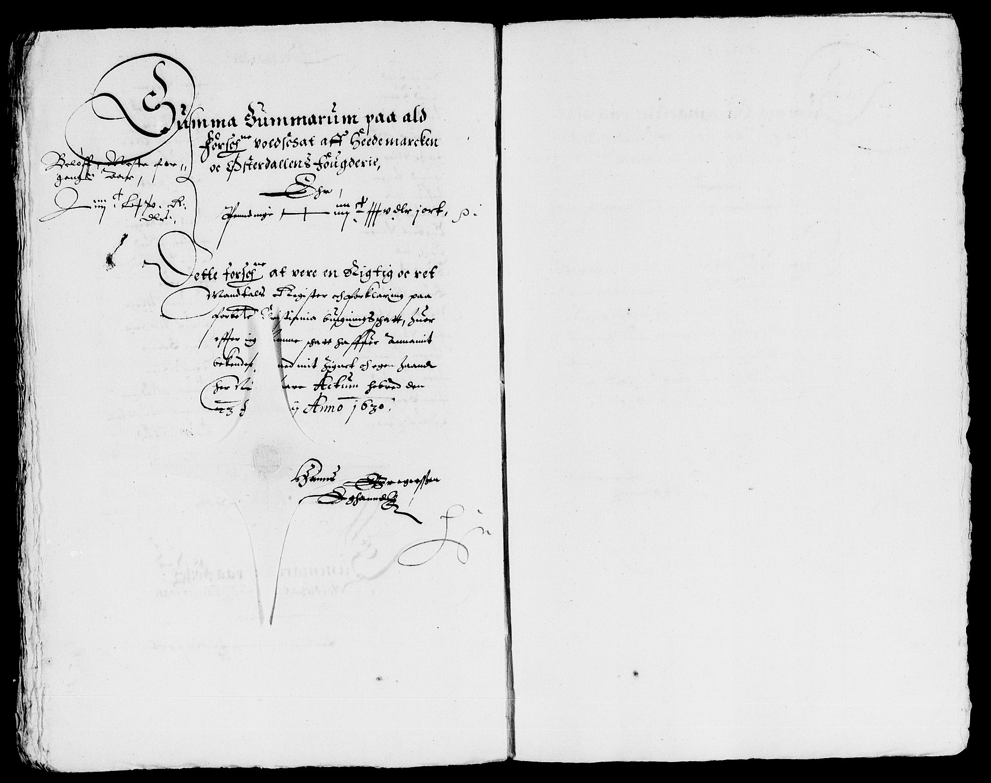 Rentekammeret inntil 1814, Reviderte regnskaper, Lensregnskaper, RA/EA-5023/R/Rb/Rba/L0097: Akershus len, 1629-1630