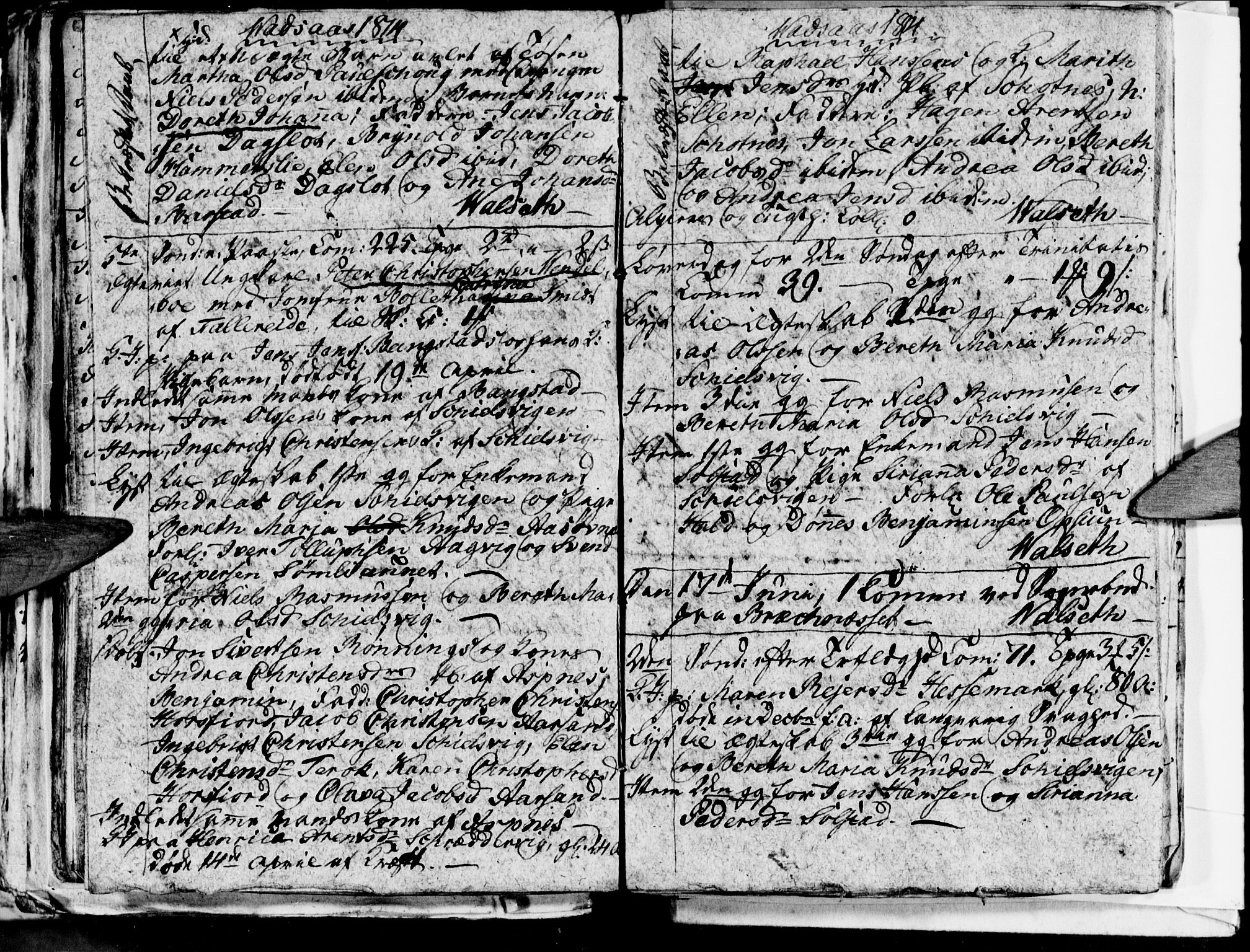 Ministerialprotokoller, klokkerbøker og fødselsregistre - Nordland, AV/SAT-A-1459/810/L0139: Parish register (official) no. 810A03, 1785-1816