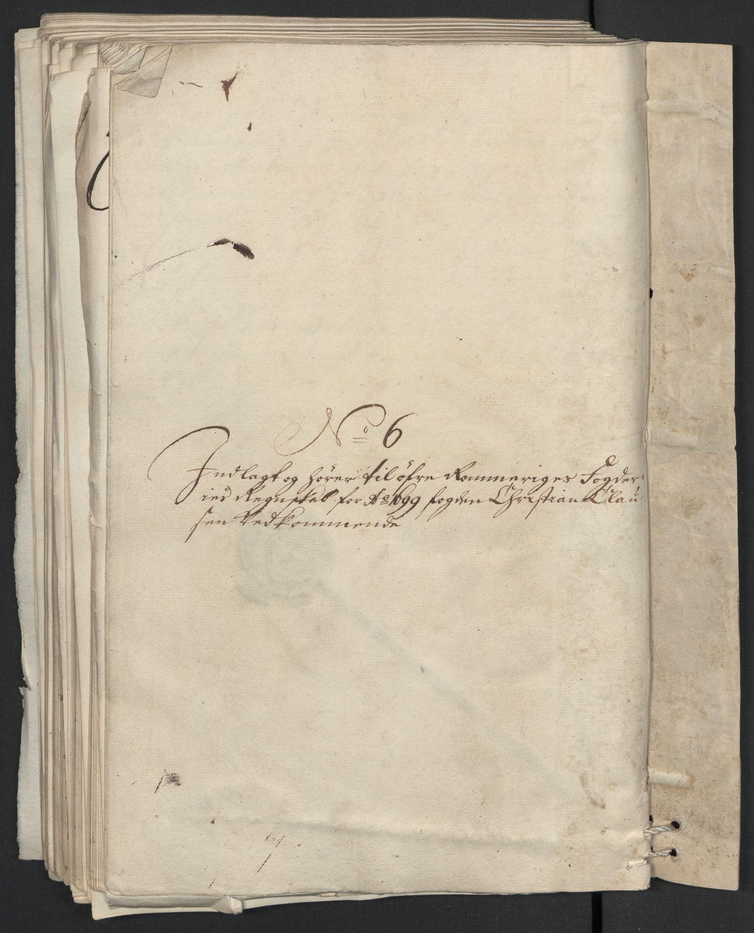 Rentekammeret inntil 1814, Reviderte regnskaper, Fogderegnskap, RA/EA-4092/R12/L0711: Fogderegnskap Øvre Romerike, 1699, p. 205