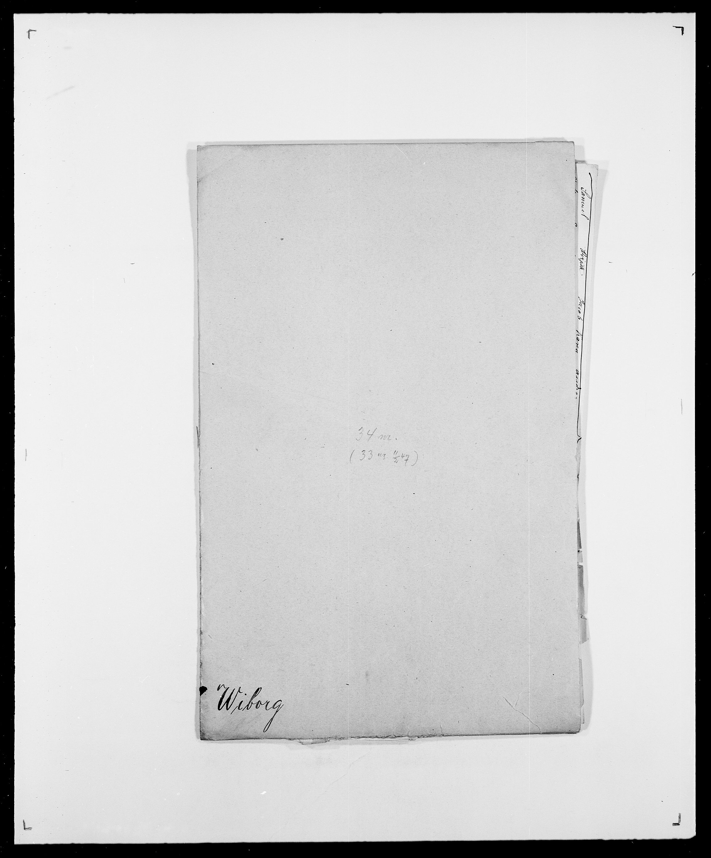 Delgobe, Charles Antoine - samling, SAO/PAO-0038/D/Da/L0041: Vemmestad - Viker, p. 398