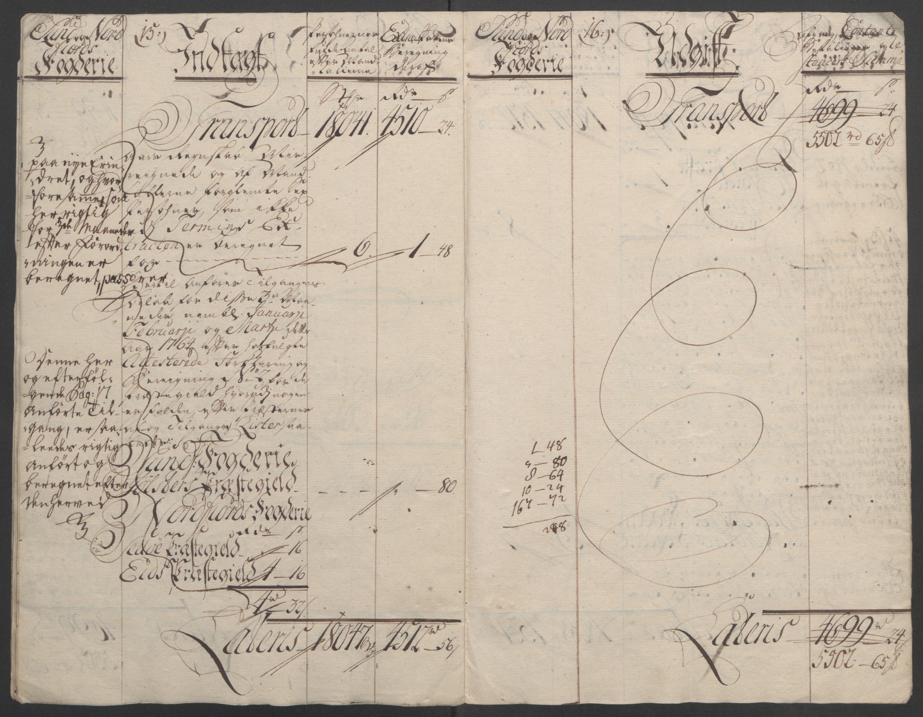 Rentekammeret inntil 1814, Reviderte regnskaper, Fogderegnskap, AV/RA-EA-4092/R53/L3550: Ekstraskatten Sunn- og Nordfjord, 1762-1771, p. 76