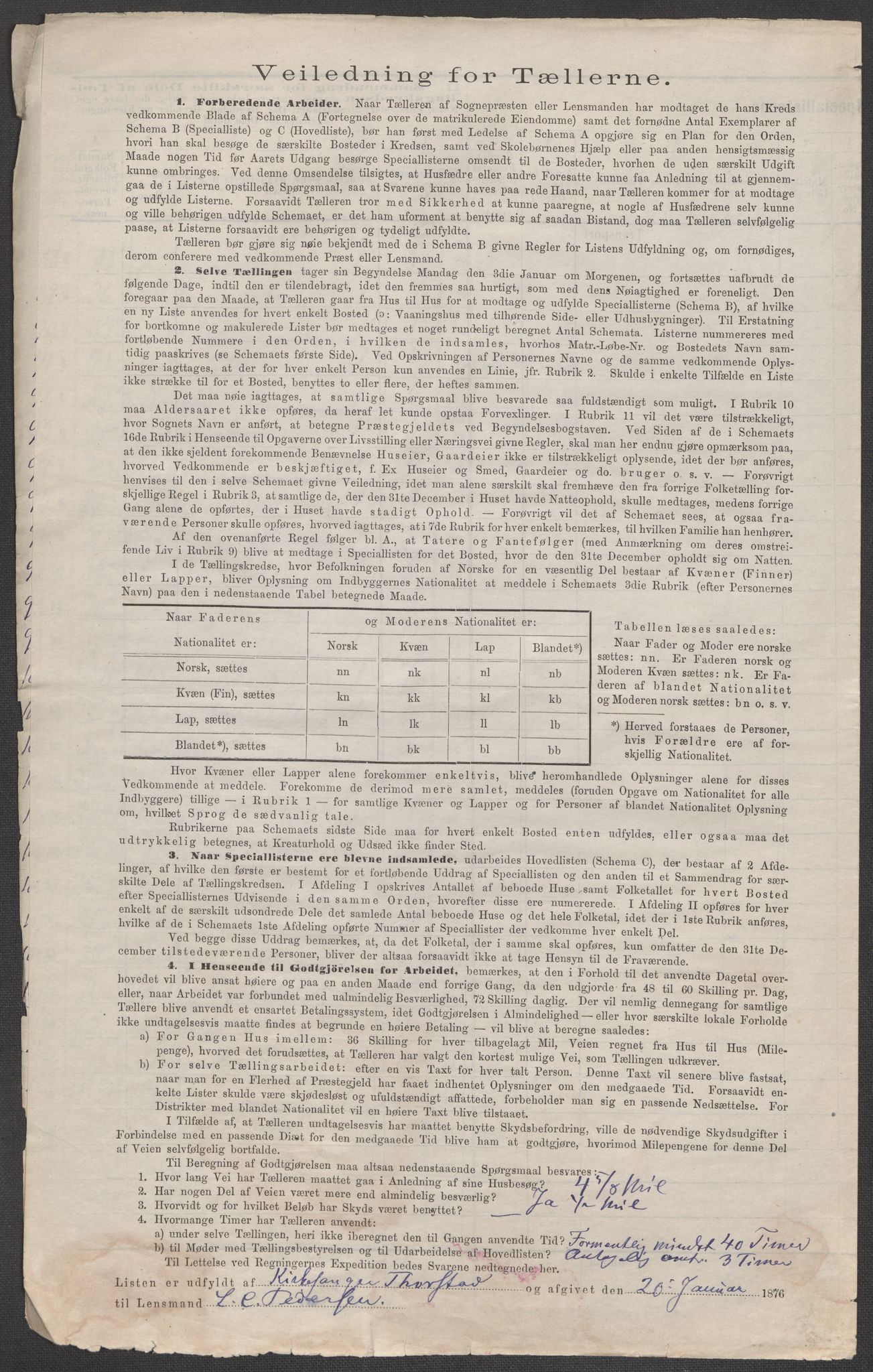 RA, 1875 census for 0117P Idd, 1875, p. 9