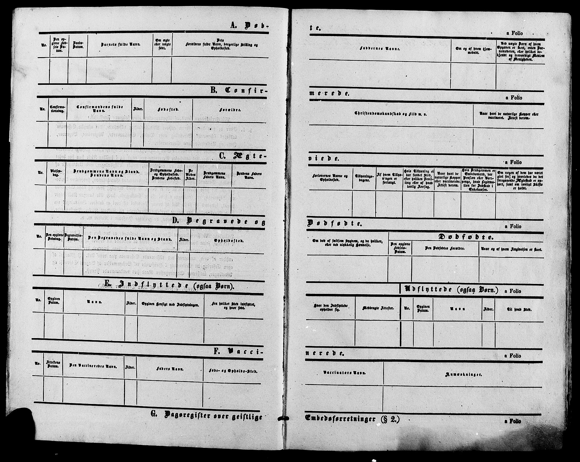 Lesja prestekontor, SAH/PREST-068/H/Ha/Haa/L0008: Parish register (official) no. 8, 1854-1880