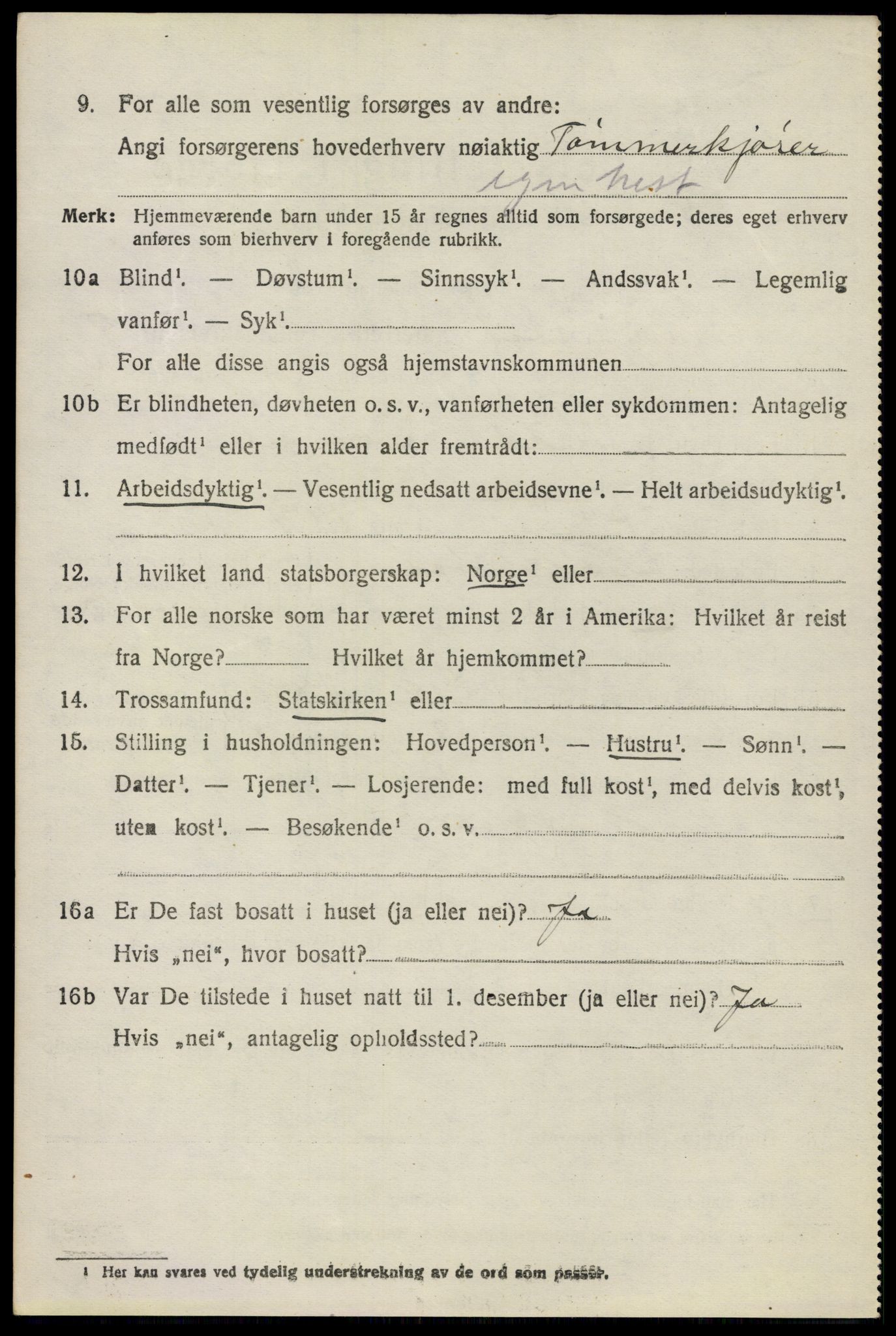 SAO, 1920 census for Nannestad, 1920, p. 7186