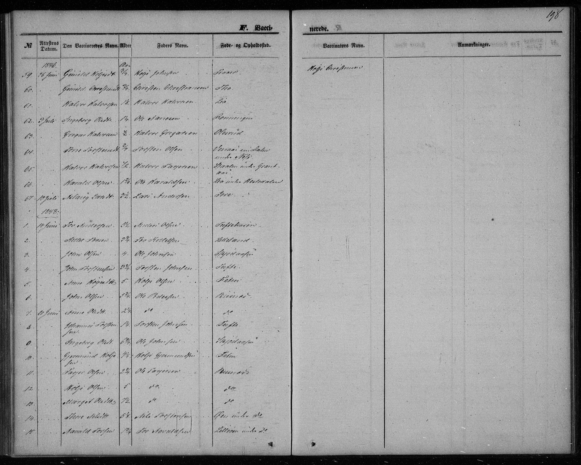 Gransherad kirkebøker, AV/SAKO-A-267/F/Fa/L0002: Parish register (official) no. I 2, 1844-1859, p. 198