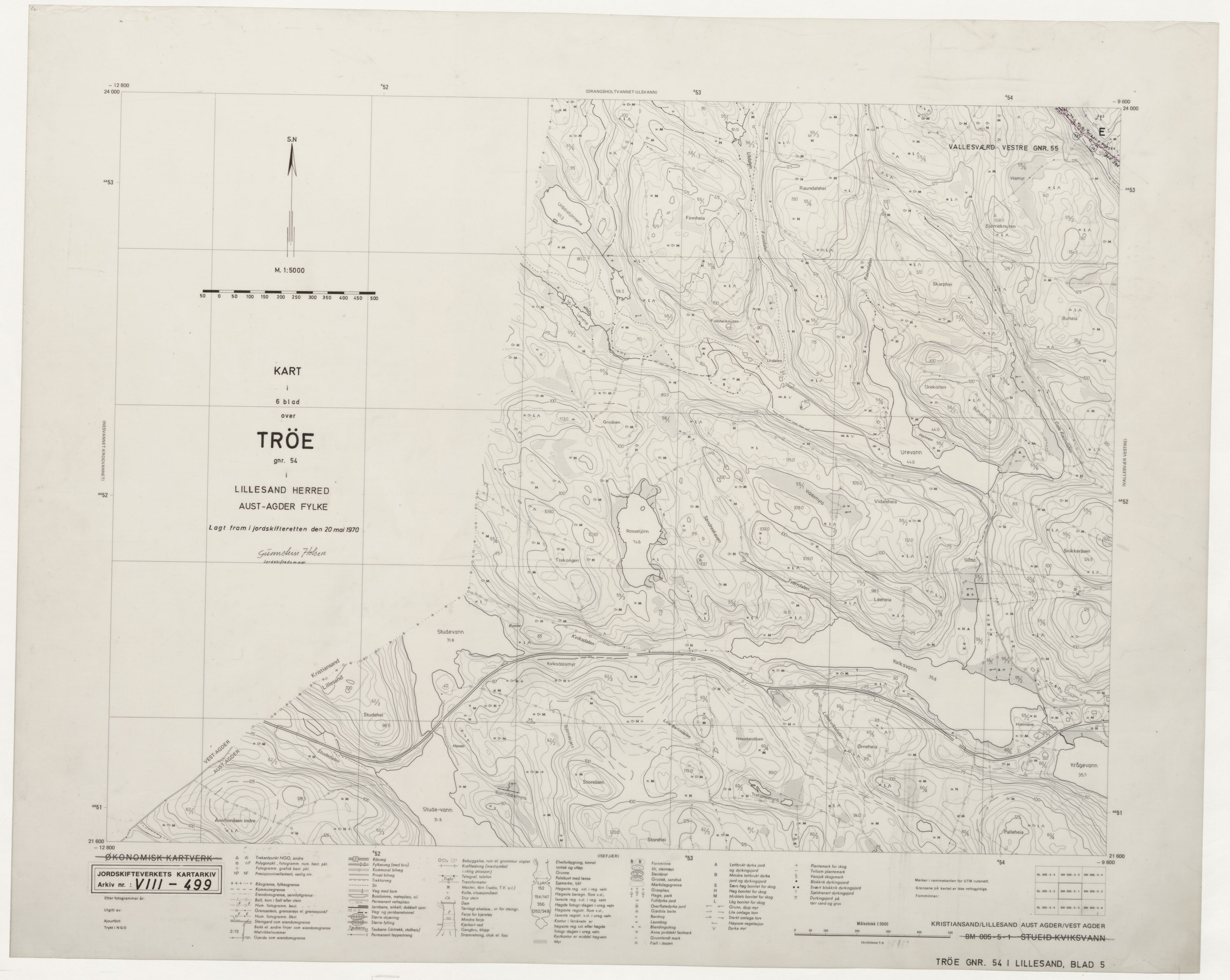 Jordskifteverkets kartarkiv, RA/S-3929/T, 1859-1988, p. 789