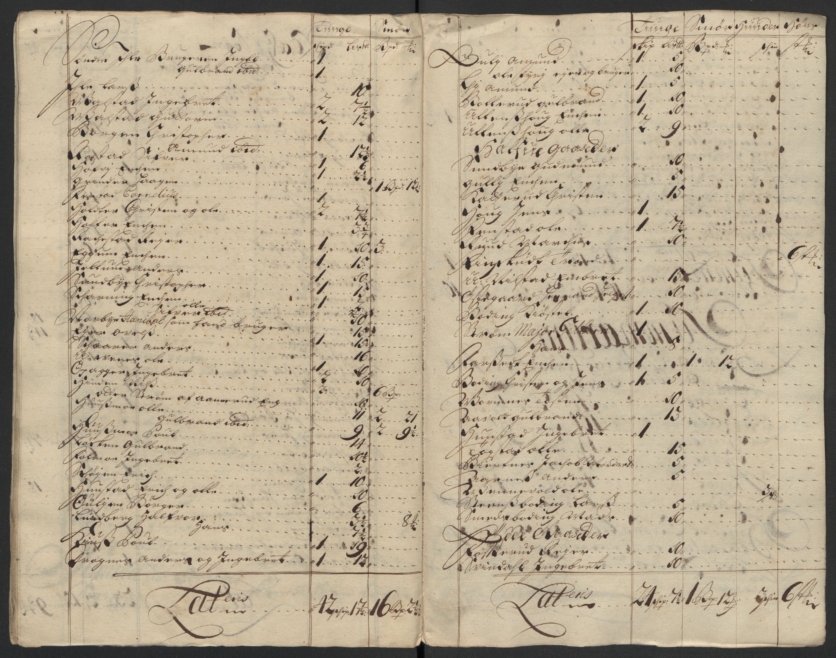 Rentekammeret inntil 1814, Reviderte regnskaper, Fogderegnskap, AV/RA-EA-4092/R12/L0718: Fogderegnskap Øvre Romerike, 1706-1707, p. 392