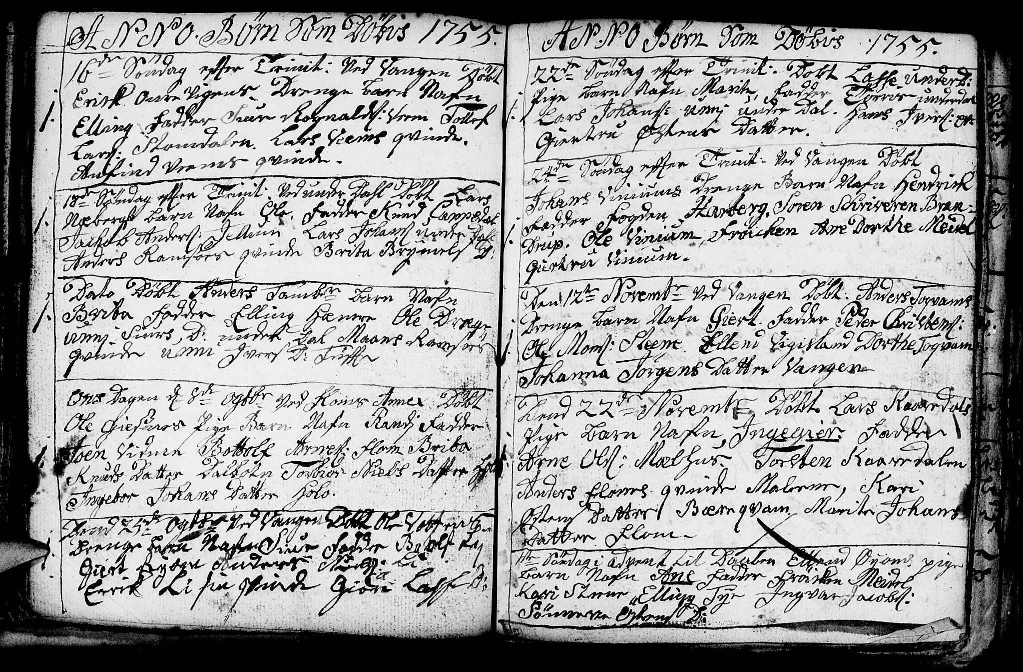 Aurland sokneprestembete, SAB/A-99937/H/Ha/Haa/L0003: Parish register (official) no. A 3, 1735-1761, p. 82