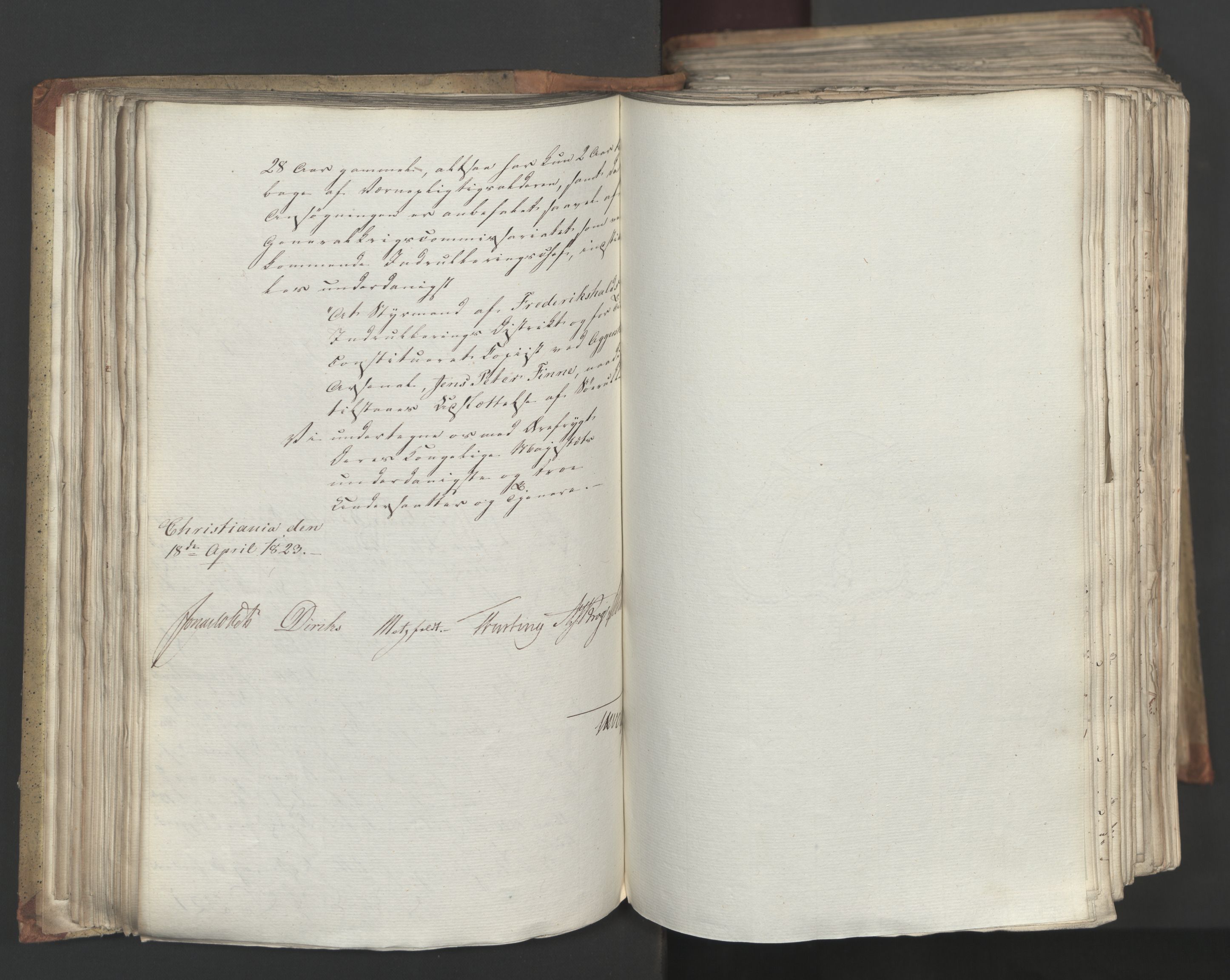 Statsrådsavdelingen i Stockholm, AV/RA-S-1003/D/Da/L0034: Regjeringsinnstillinger nr. 275-540, 1823, p. 143