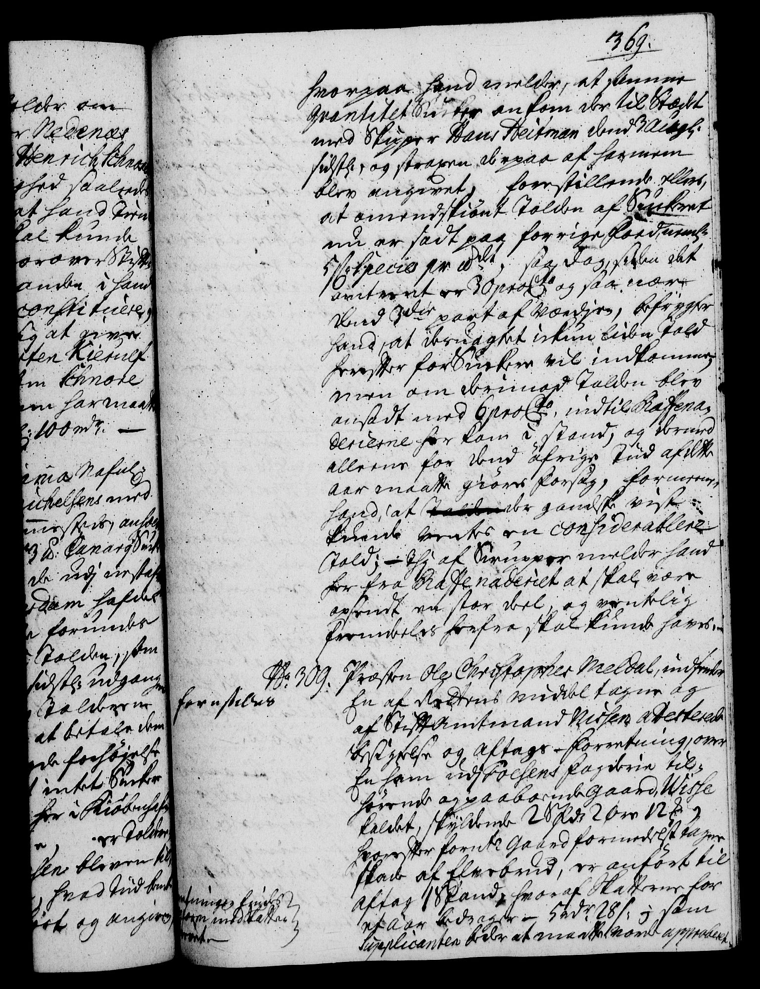 Rentekammeret, Kammerkanselliet, RA/EA-3111/G/Gh/Gha/L0023: Norsk ekstraktmemorialprotokoll (merket RK 53.68), 1741-1742, p. 369