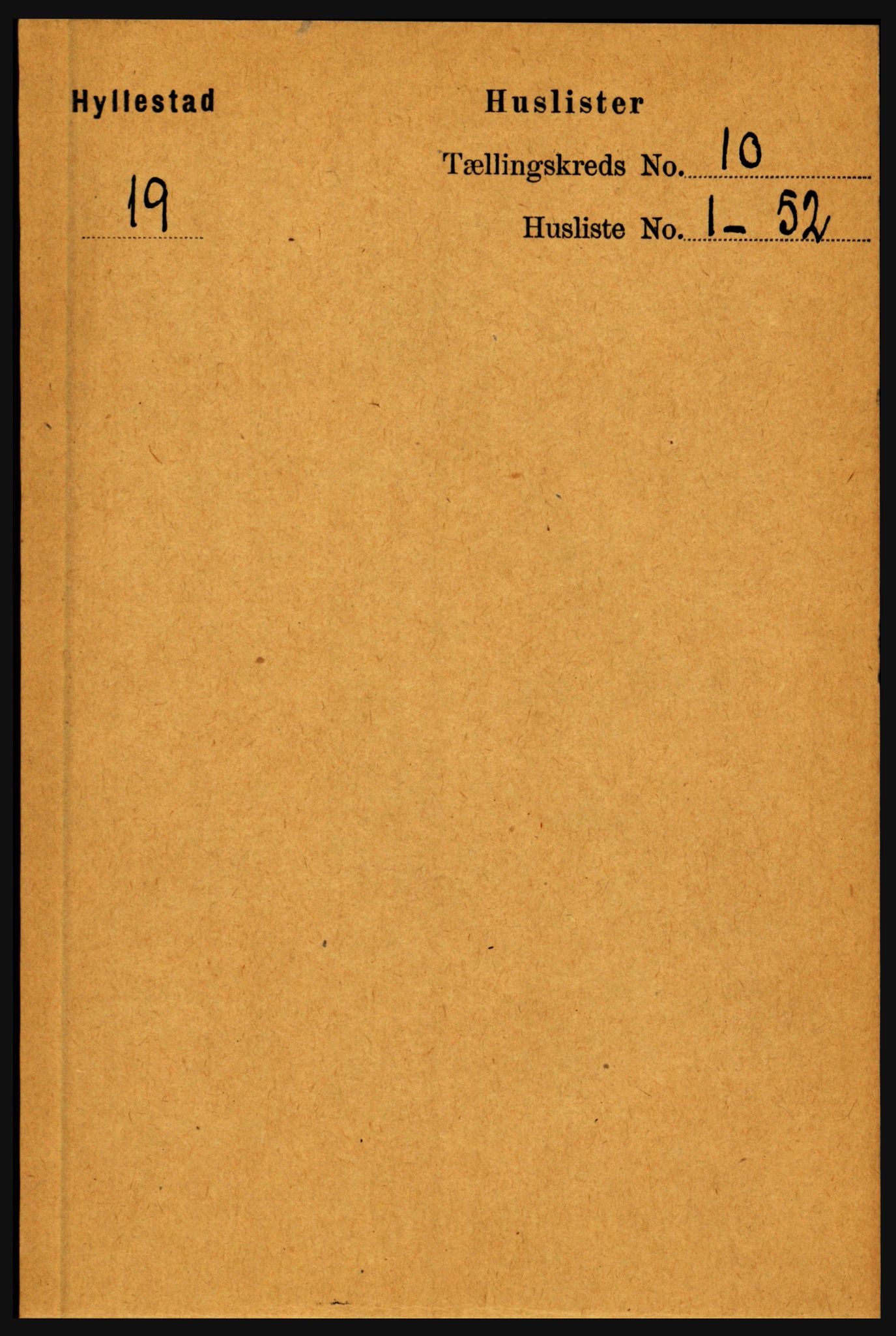 RA, 1891 census for 1413 Hyllestad, 1891, p. 1622