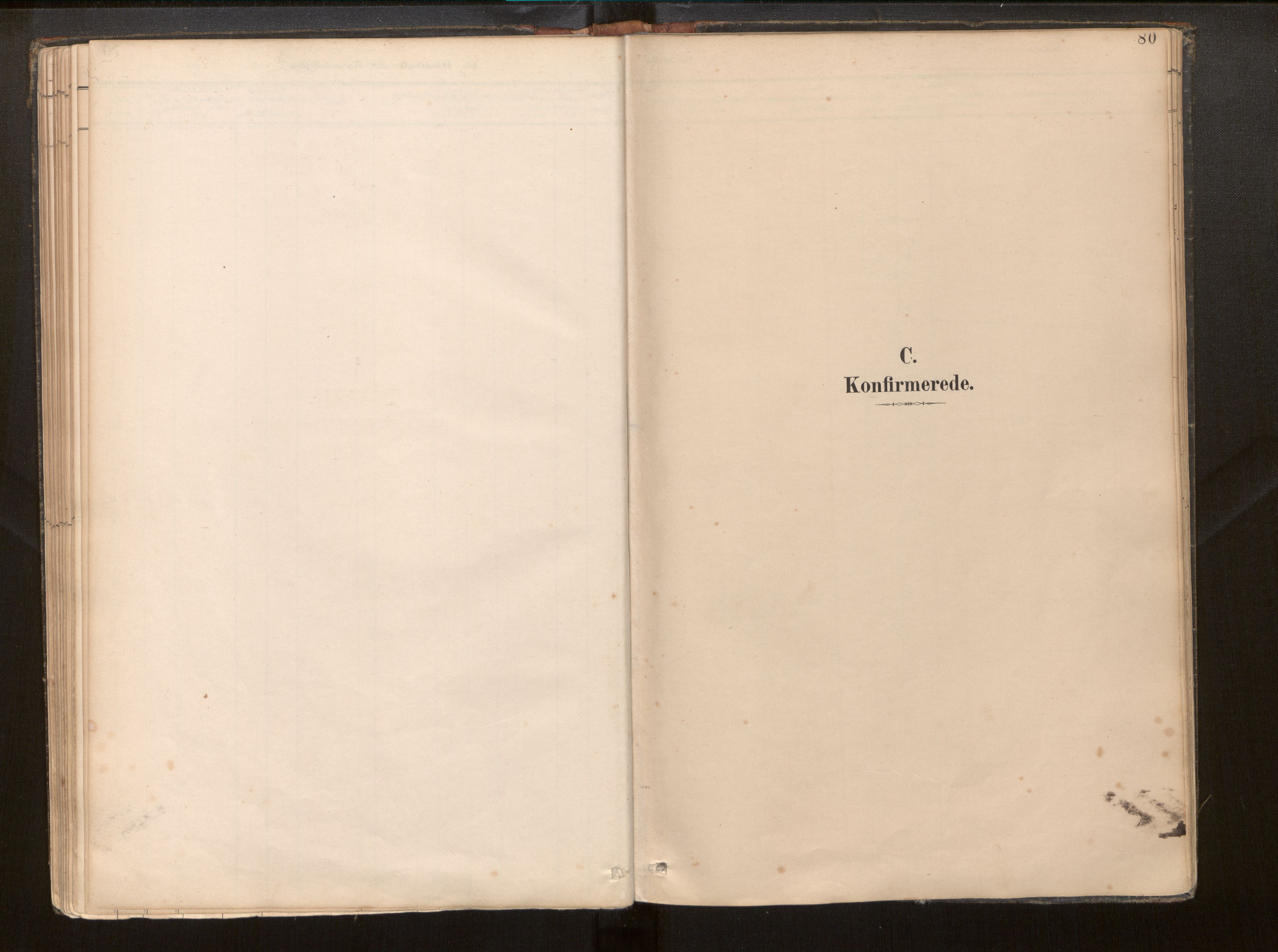 Hafslo sokneprestembete, SAB/A-80301/H/Haa/Haac/L0001: Parish register (official) no. C 1, 1886-1944, p. 80