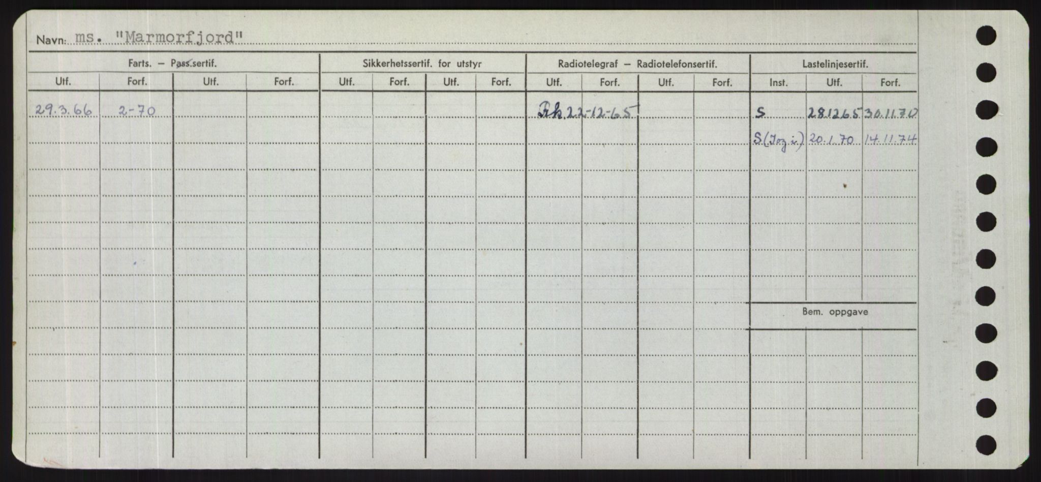 Sjøfartsdirektoratet med forløpere, Skipsmålingen, AV/RA-S-1627/H/Hd/L0024: Fartøy, M-Mim, p. 308