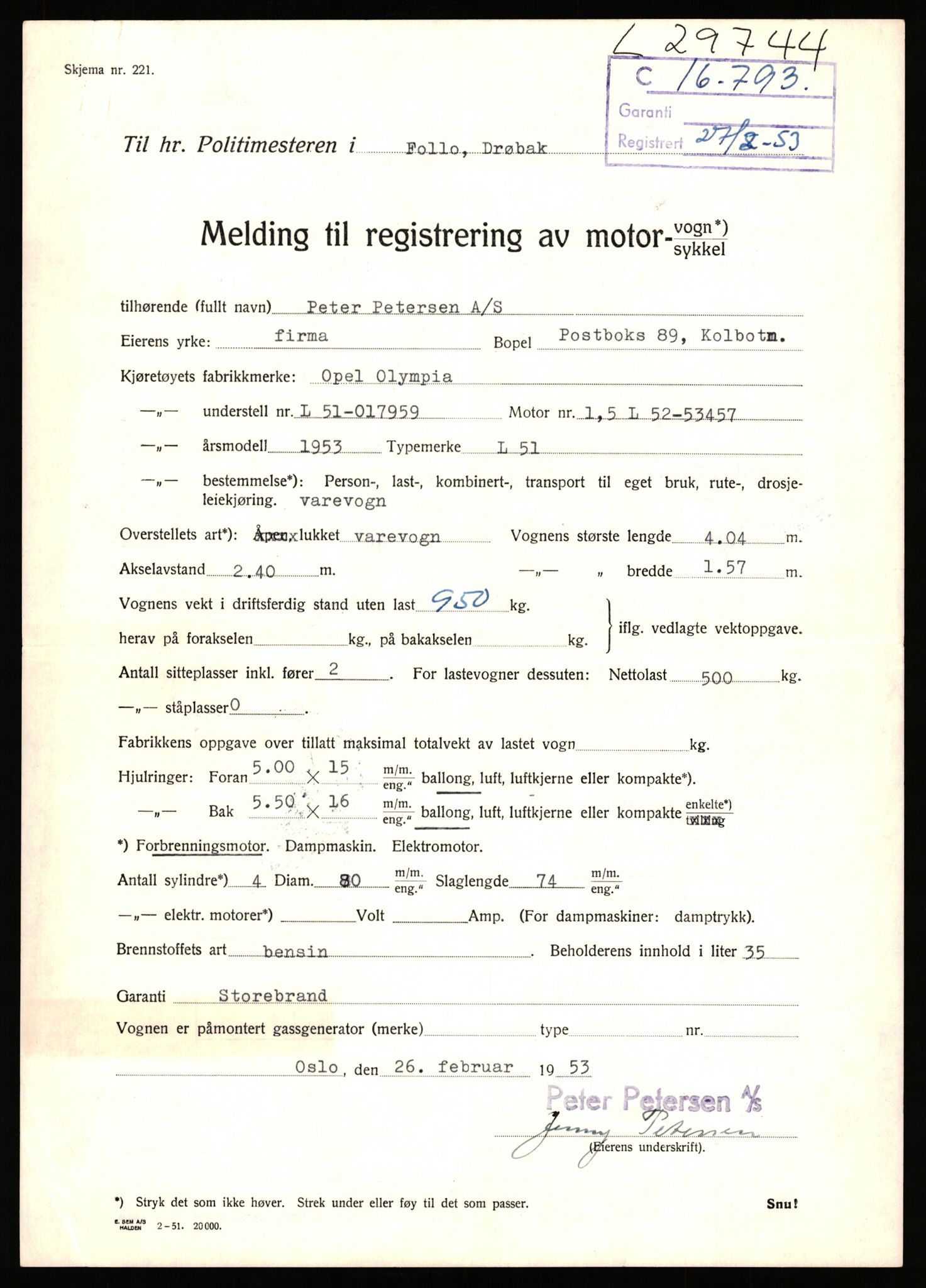 Stavanger trafikkstasjon, AV/SAST-A-101942/0/F/L0048: L-29100 - L-29899, 1930-1971, p. 1723