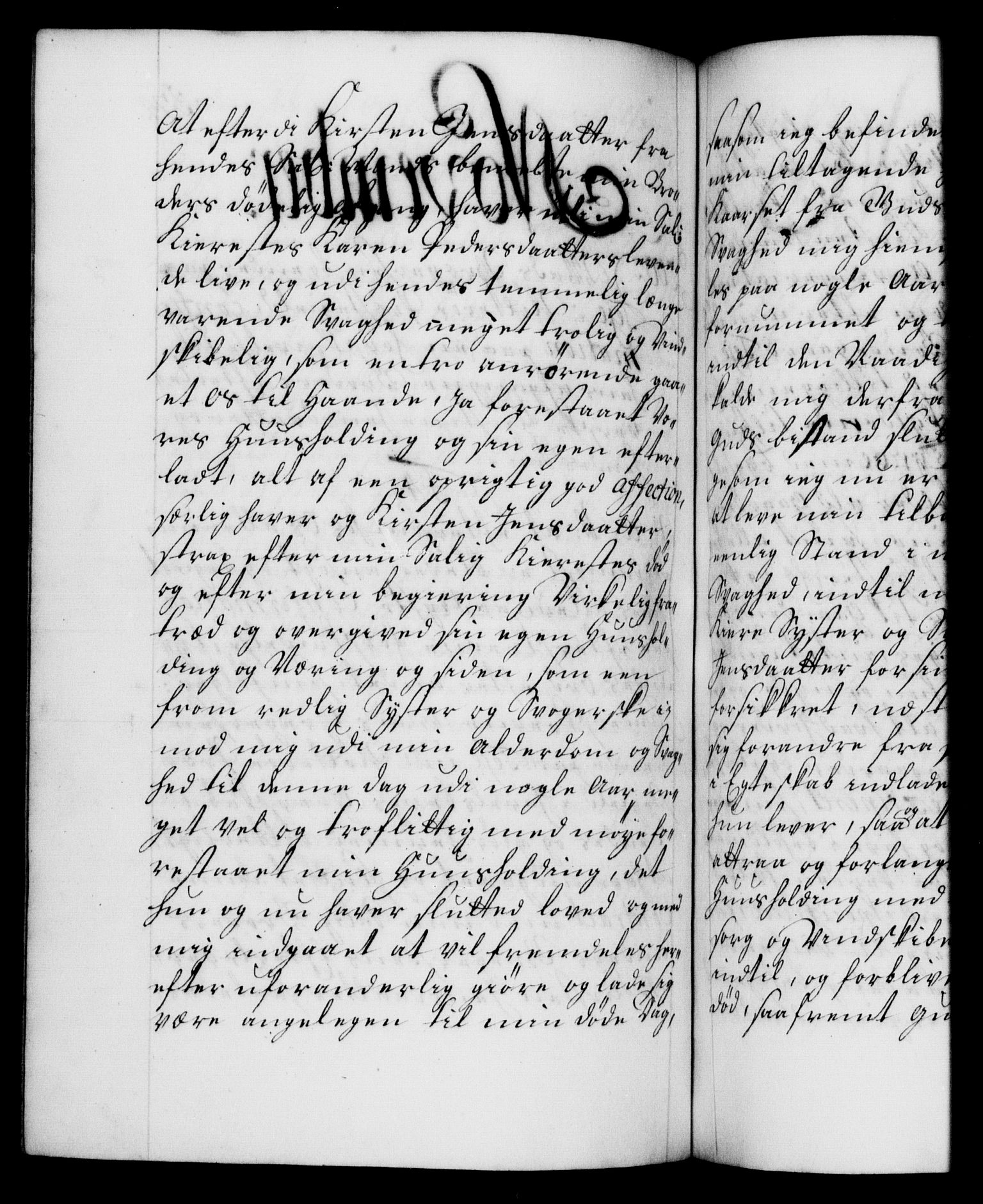 Danske Kanselli 1572-1799, AV/RA-EA-3023/F/Fc/Fca/Fcaa/L0021: Norske registre, 1712-1715, p. 374b