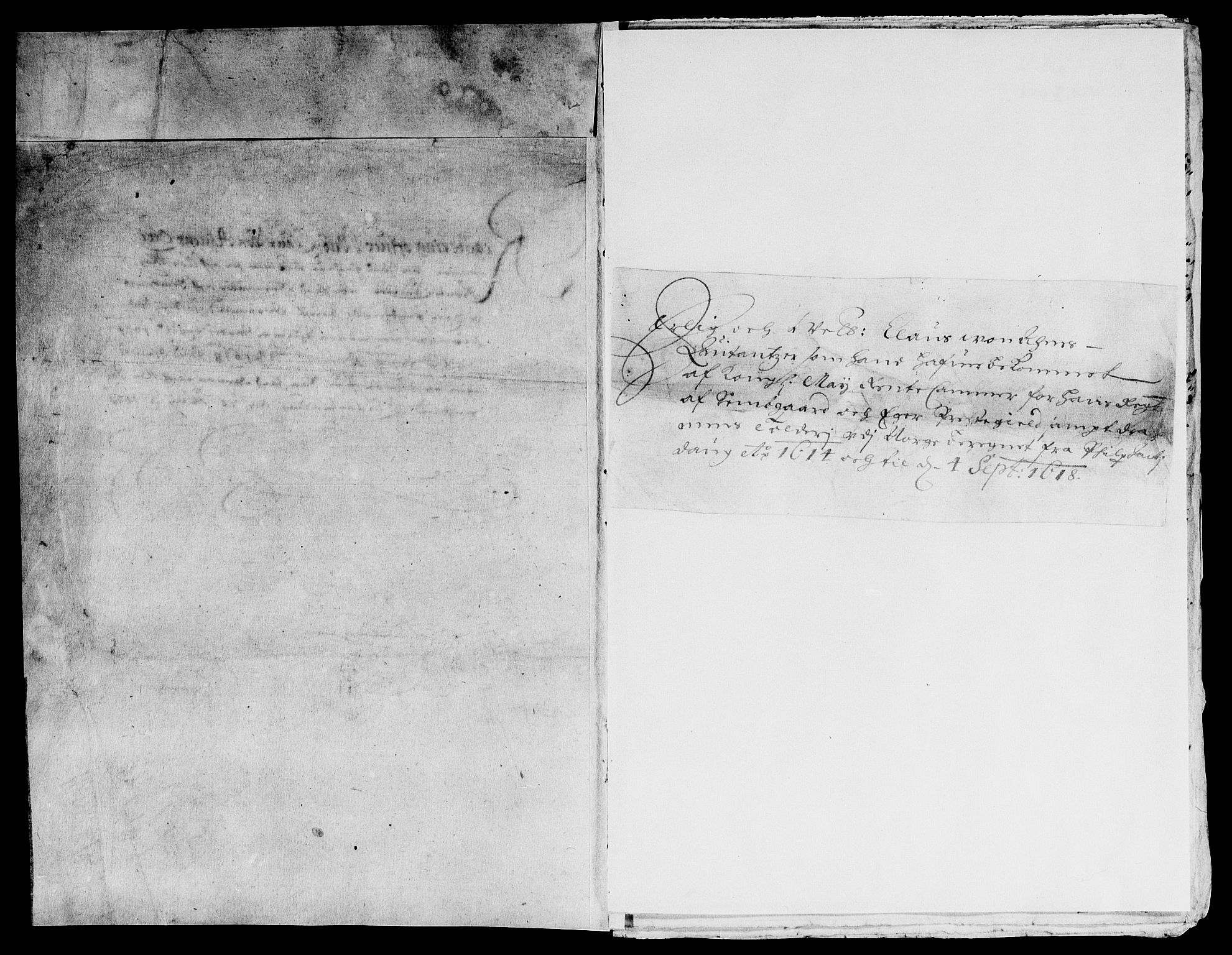 Rentekammeret inntil 1814, Reviderte regnskaper, Lensregnskaper, RA/EA-5023/R/Rb/Rbm/L0002: Eiker len, 1617-1622