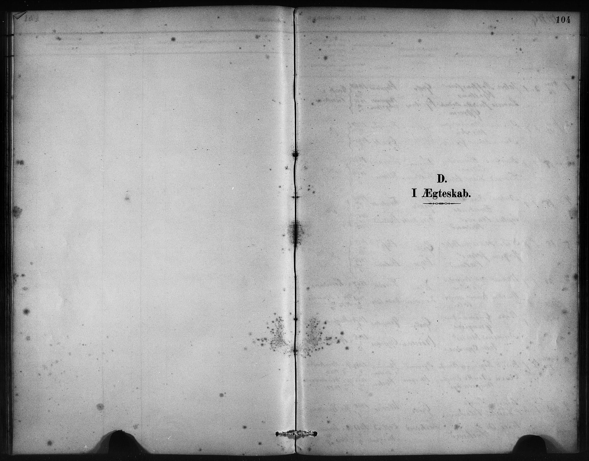 Lindås Sokneprestembete, AV/SAB-A-76701/H/Haa/Haac/L0001: Parish register (official) no. C 1, 1886-1896, p. 104