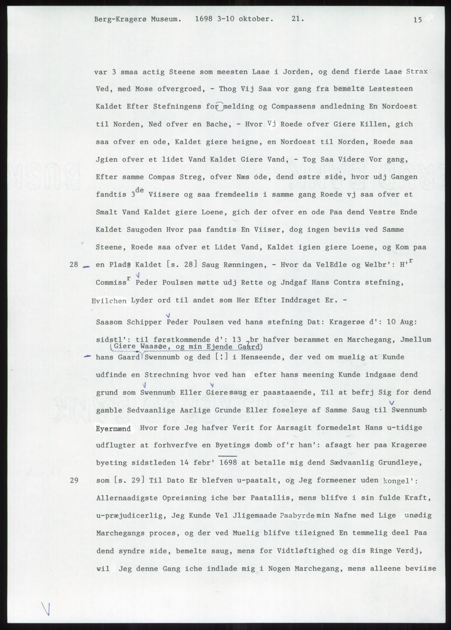 Samlinger til kildeutgivelse, Diplomavskriftsamlingen, AV/RA-EA-4053/H/Ha, p. 1439