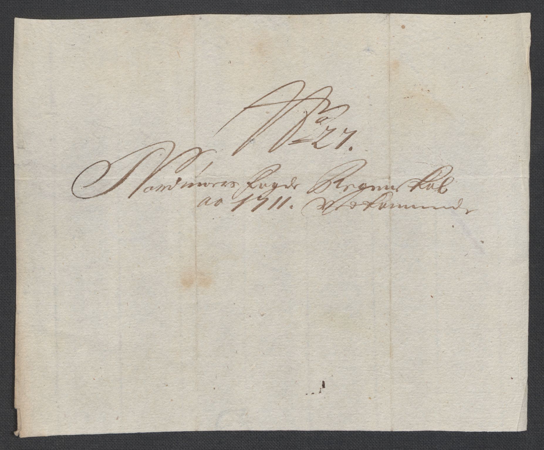 Rentekammeret inntil 1814, Reviderte regnskaper, Fogderegnskap, AV/RA-EA-4092/R56/L3745: Fogderegnskap Nordmøre, 1711, p. 137