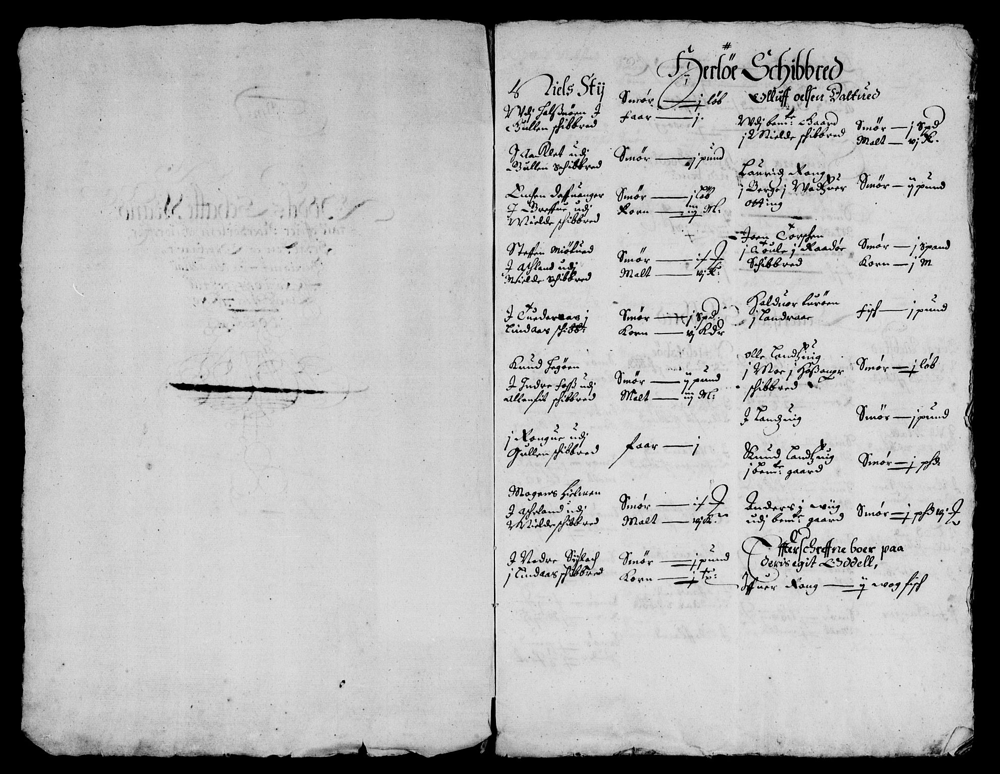Rentekammeret inntil 1814, Reviderte regnskaper, Lensregnskaper, AV/RA-EA-5023/R/Rb/Rbt/L0129: Bergenhus len, 1654-1655