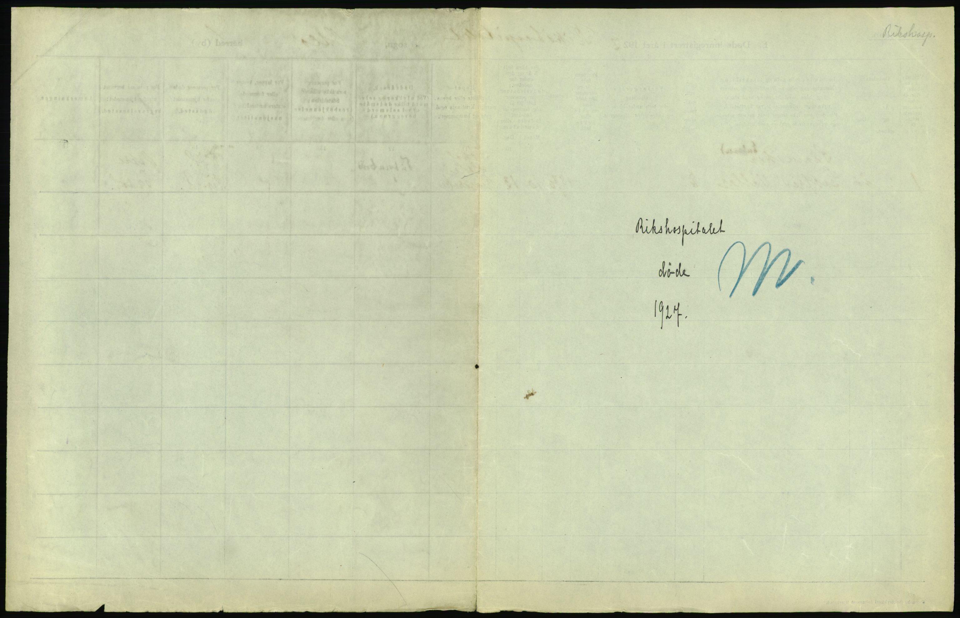 Statistisk sentralbyrå, Sosiodemografiske emner, Befolkning, RA/S-2228/D/Df/Dfc/Dfcg/L0009: Oslo: Døde menn, 1927, p. 645