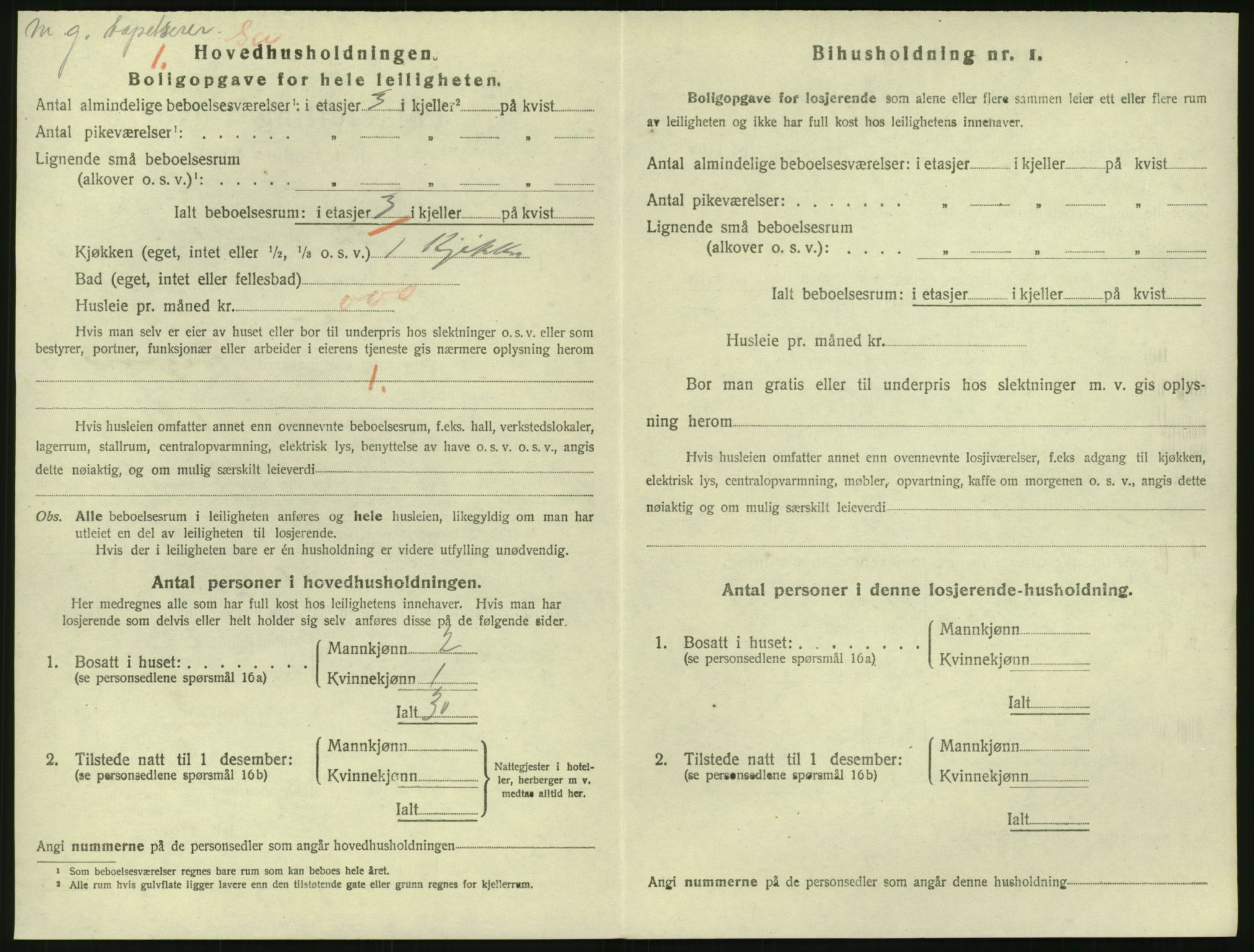 SAK, 1920 census for Risør, 1920, p. 1468
