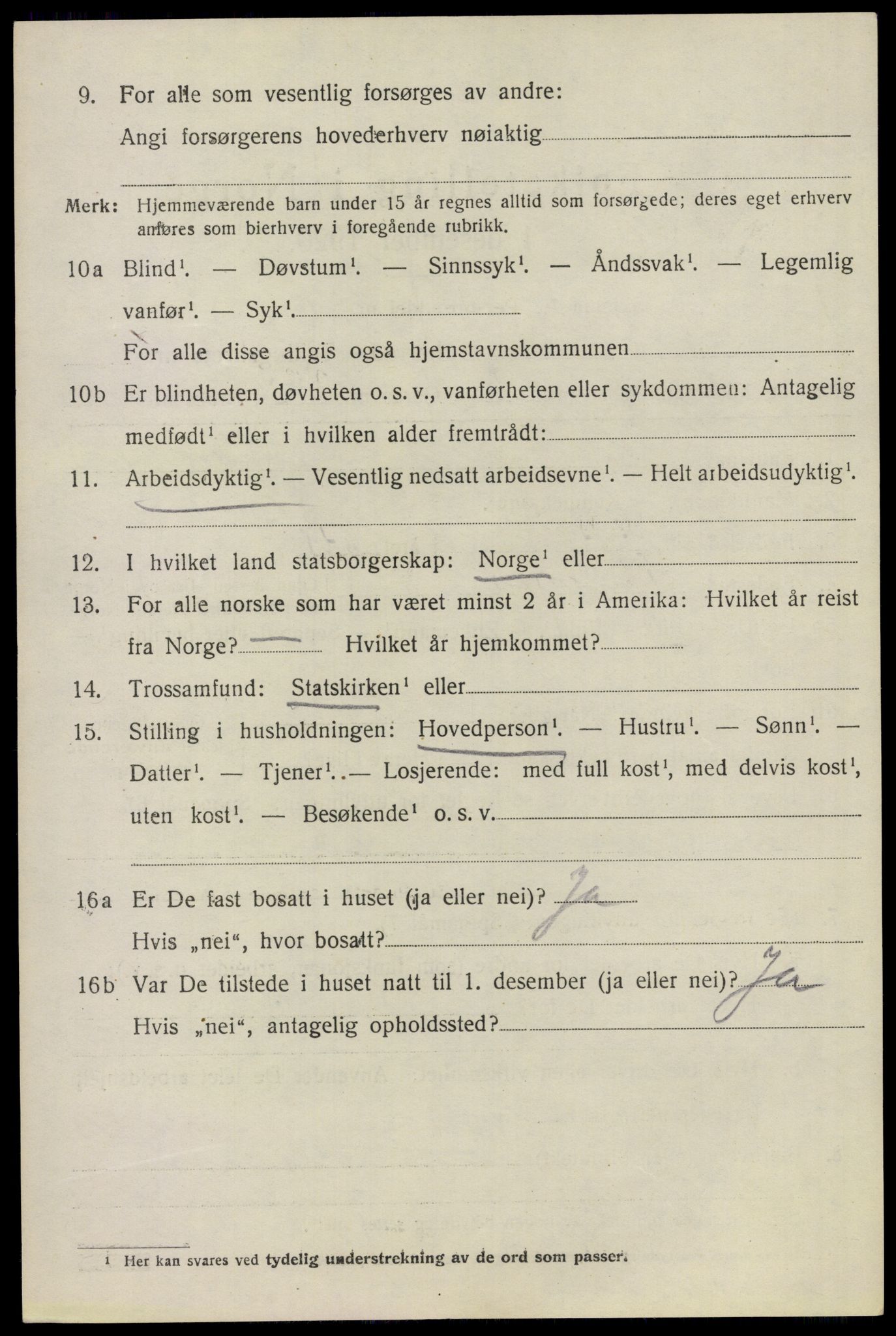 SAO, 1920 census for Eidsvoll, 1920, p. 6646