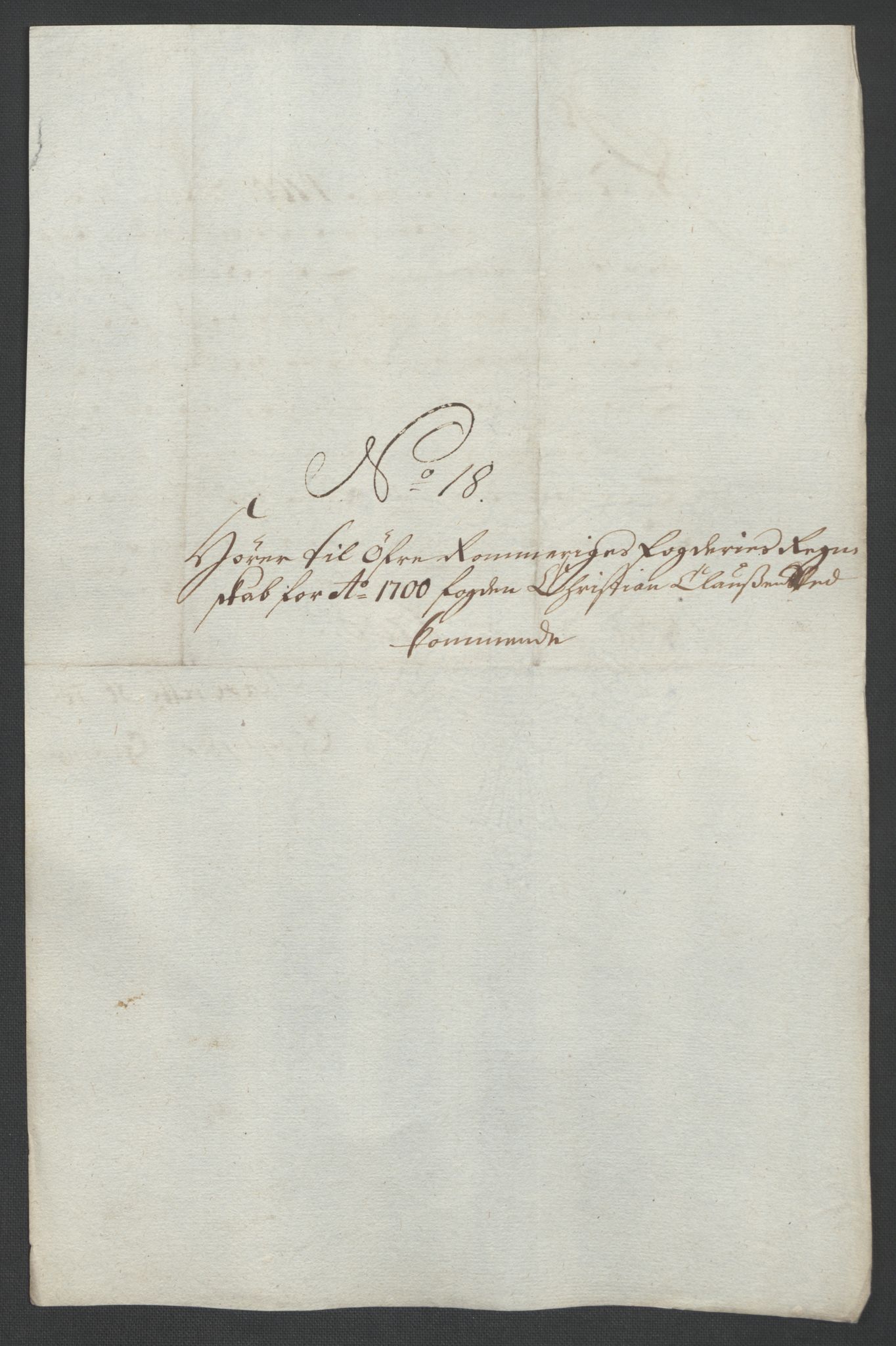 Rentekammeret inntil 1814, Reviderte regnskaper, Fogderegnskap, AV/RA-EA-4092/R12/L0712: Fogderegnskap Øvre Romerike, 1700, p. 298