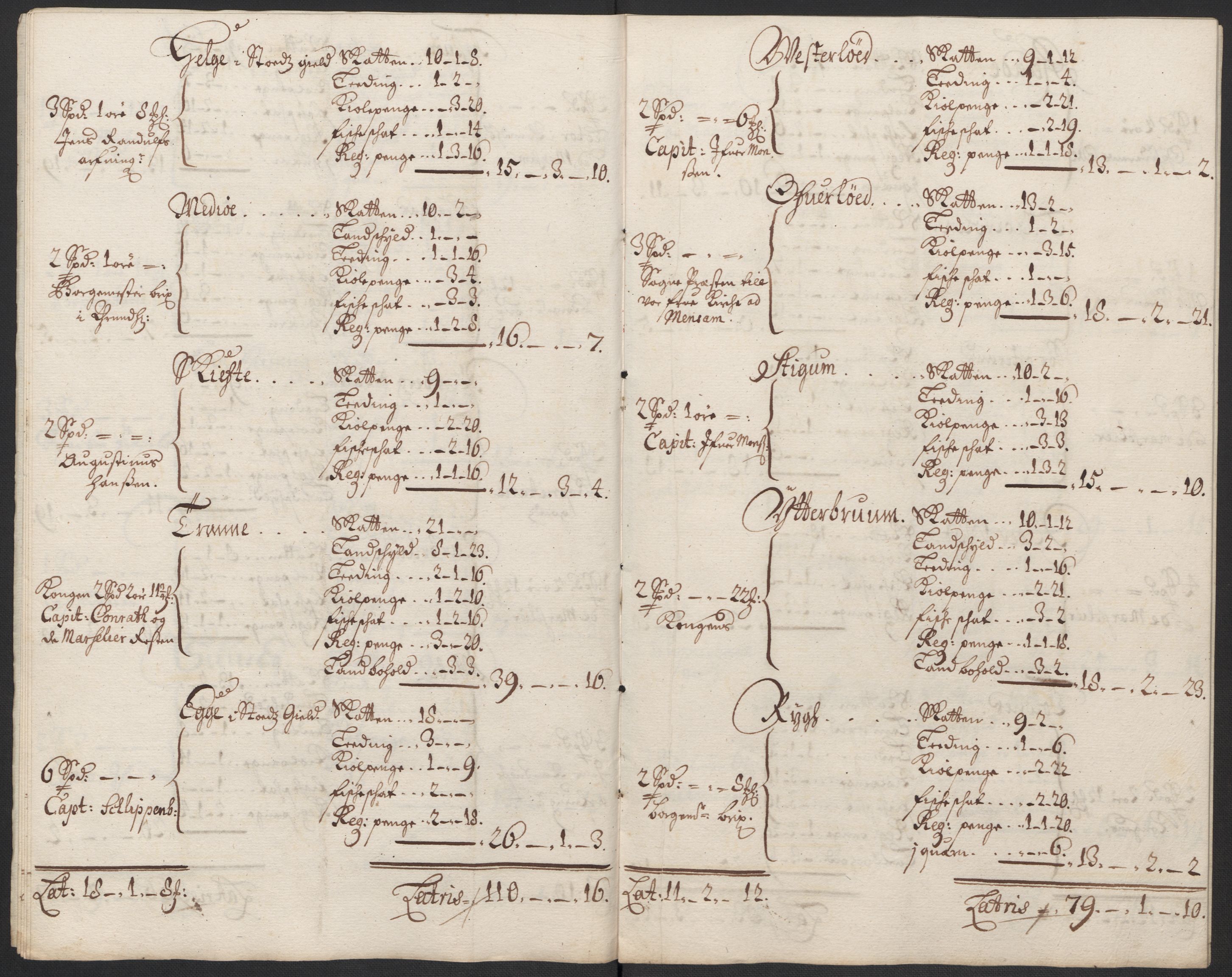 Rentekammeret inntil 1814, Reviderte regnskaper, Fogderegnskap, AV/RA-EA-4092/R63/L4310: Fogderegnskap Inderøy, 1698-1699, p. 367