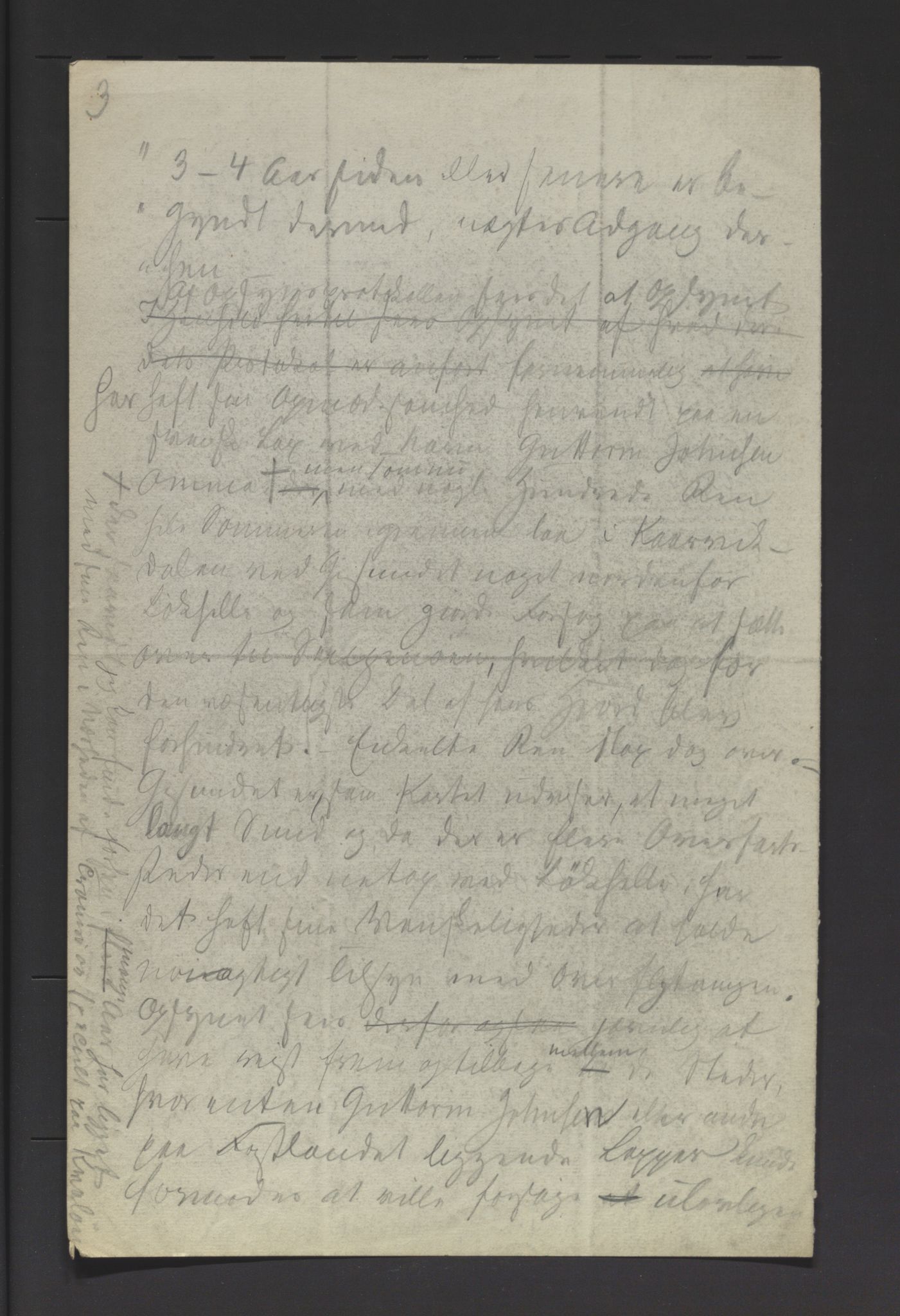 Fylkesmannen i Troms, SATØ/S-0001/A7.46/L2460/0001: Samiske saker / Lappevesenet - årsberetninger, 1867-1877, p. 44