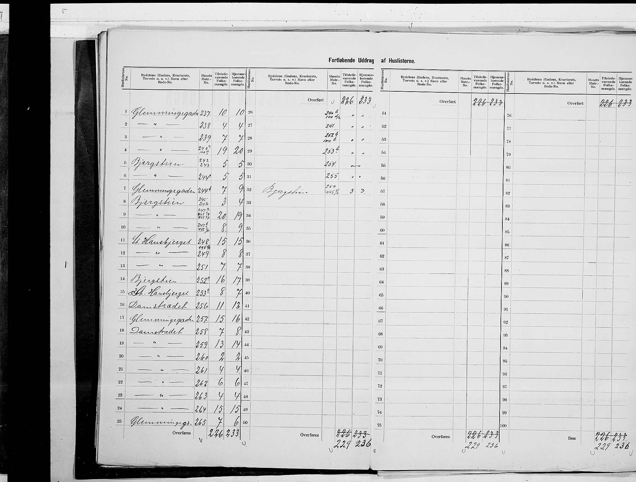 SAO, 1900 census for Fredrikstad, 1900, p. 25