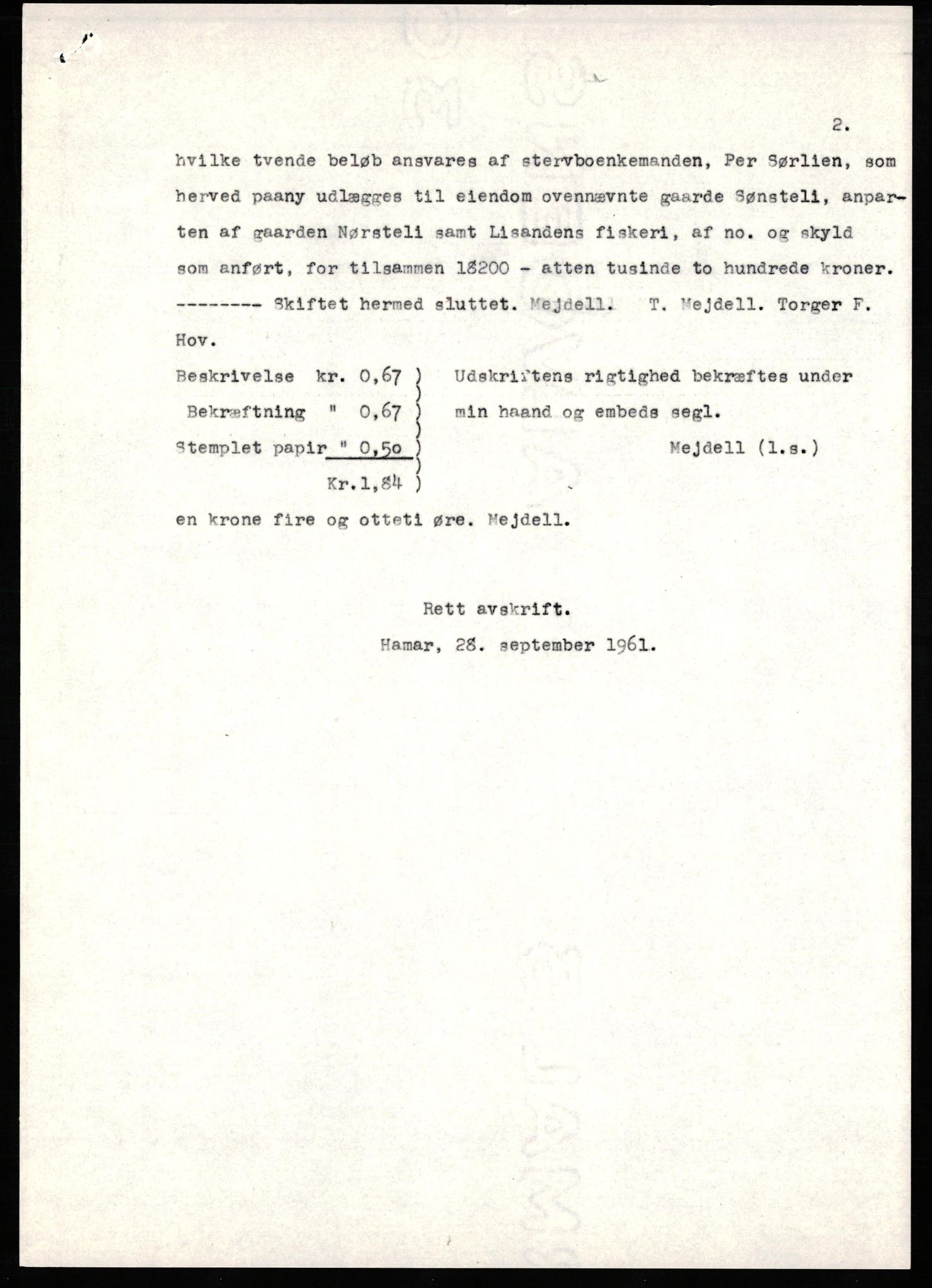 Avskriftssamlingen ved Statsarkivet i Hamar, AV/SAH-AVSKRIFT-001/H/Hc/Hca/Hcaa/L0017: Pantebok for Sør-Gudbrandsdal, 1883-1886