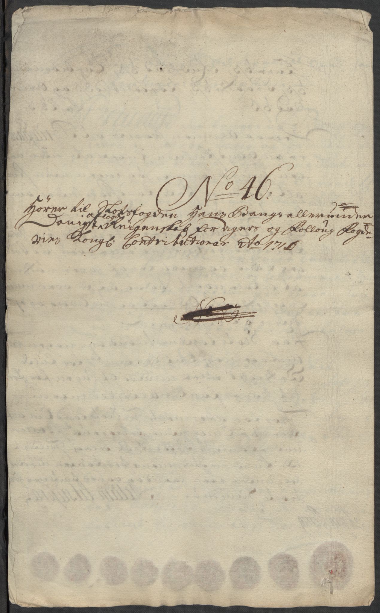 Rentekammeret inntil 1814, Reviderte regnskaper, Fogderegnskap, AV/RA-EA-4092/R10/L0454: Fogderegnskap Aker og Follo, 1716, p. 351