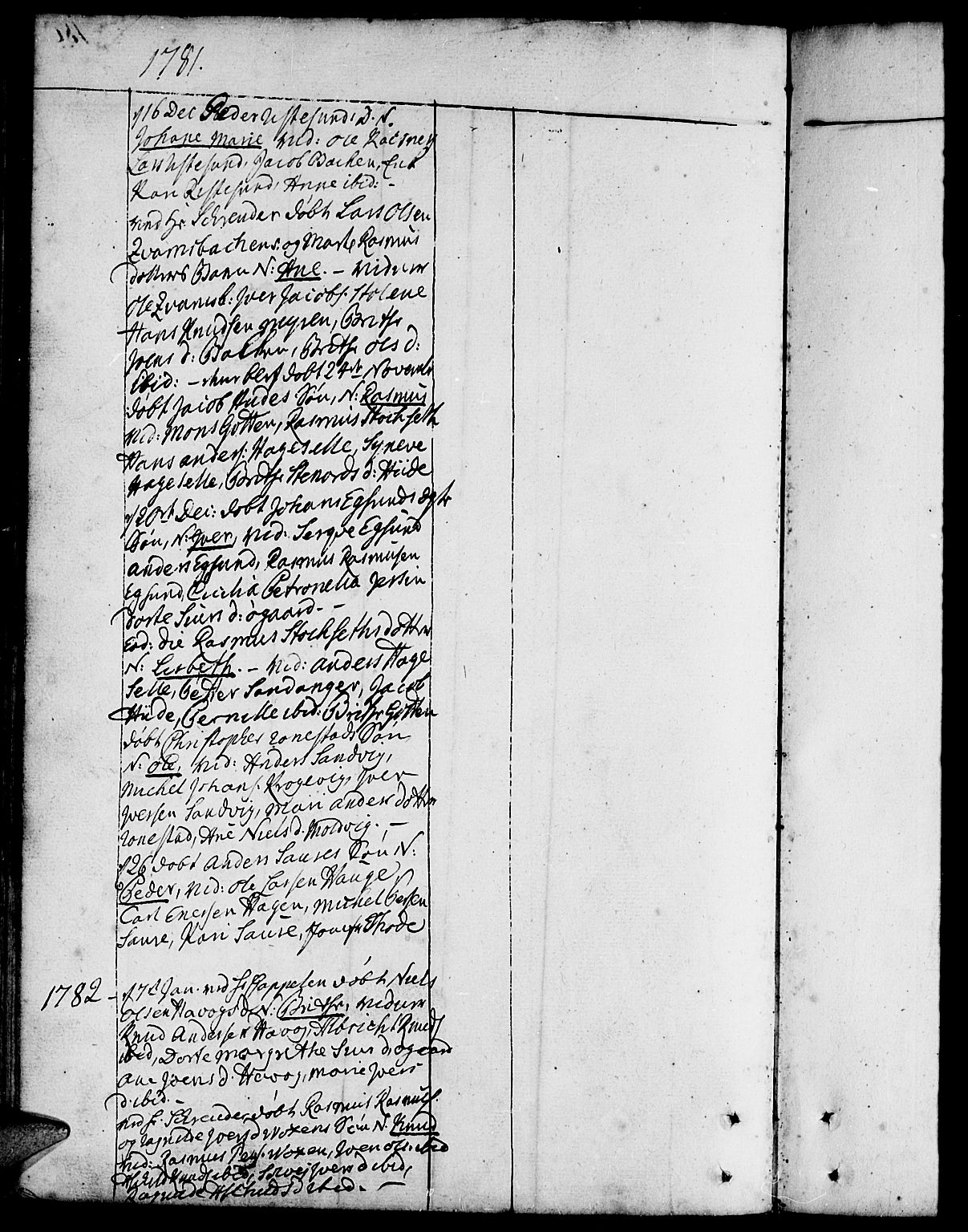 Ministerialprotokoller, klokkerbøker og fødselsregistre - Møre og Romsdal, SAT/A-1454/507/L0067: Parish register (official) no. 507A02, 1767-1788, p. 185