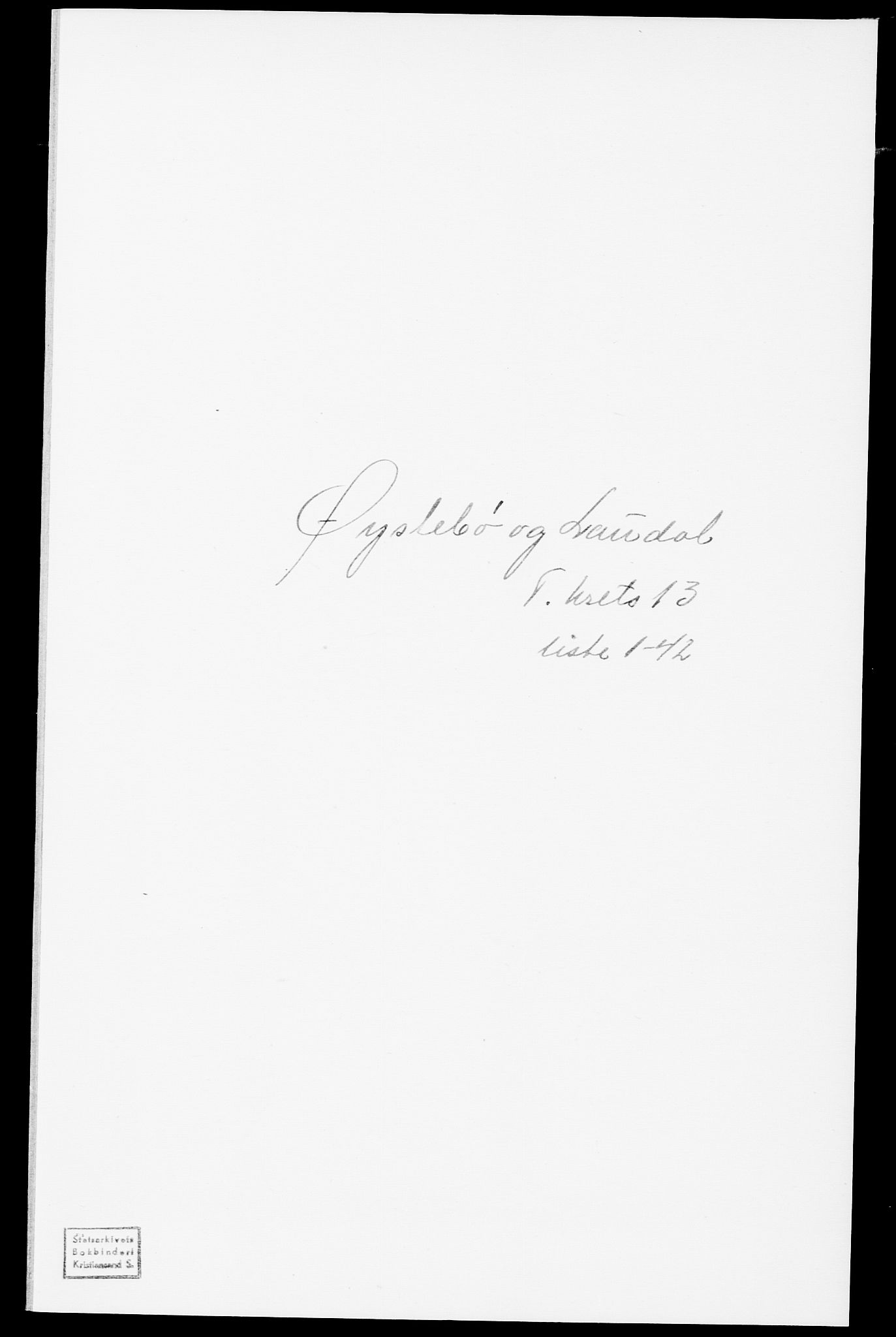 SAK, 1875 census for 1020P Holum, 1875, p. 1325