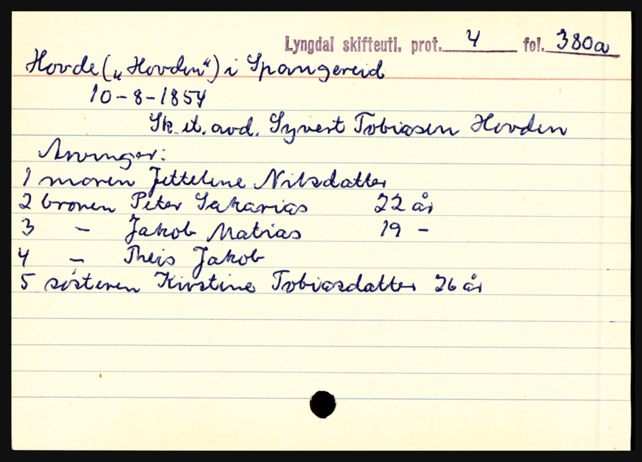 Lyngdal sorenskriveri, AV/SAK-1221-0004/H, p. 5067