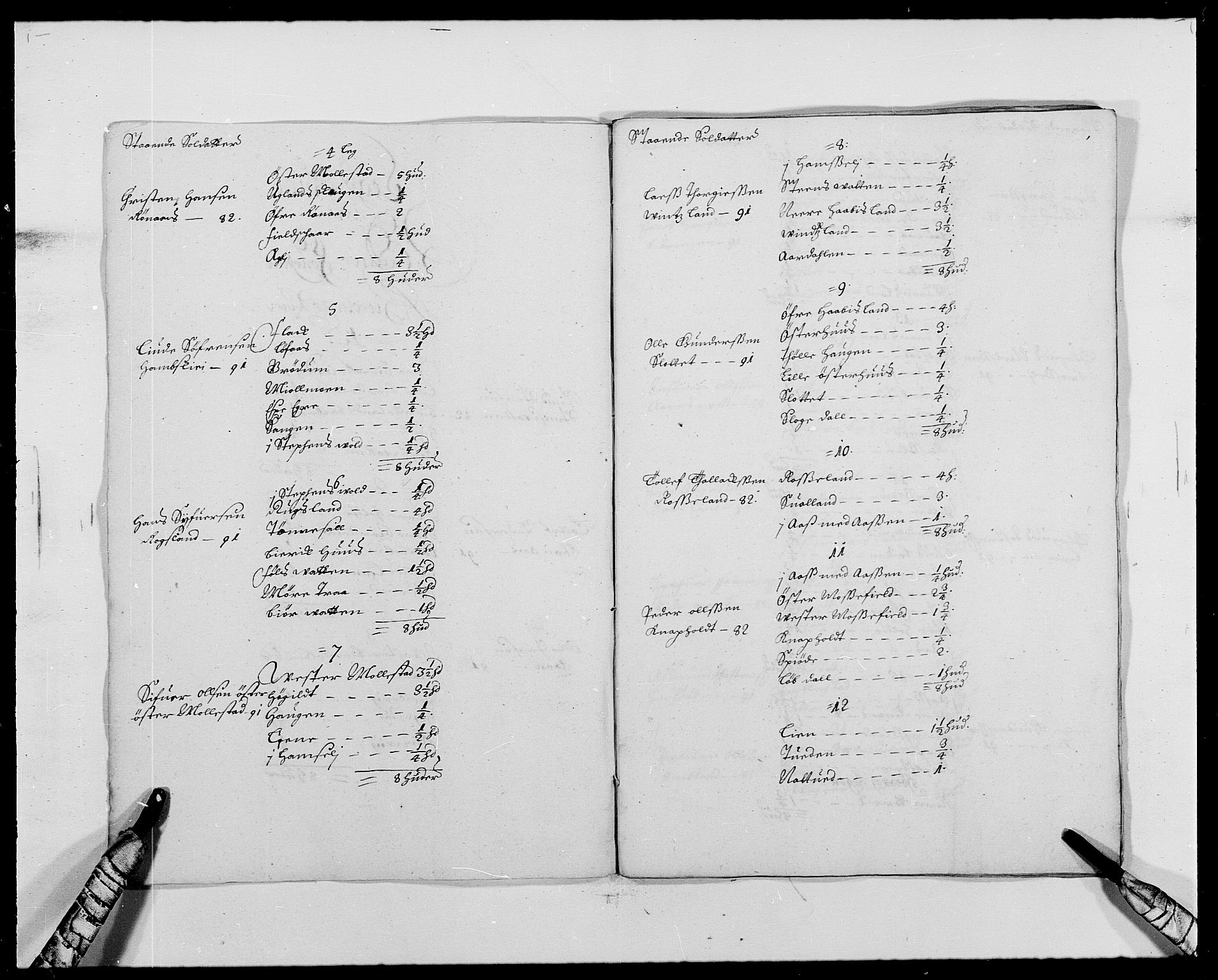 Rentekammeret inntil 1814, Reviderte regnskaper, Fogderegnskap, AV/RA-EA-4092/R39/L2310: Fogderegnskap Nedenes, 1690-1692, p. 209